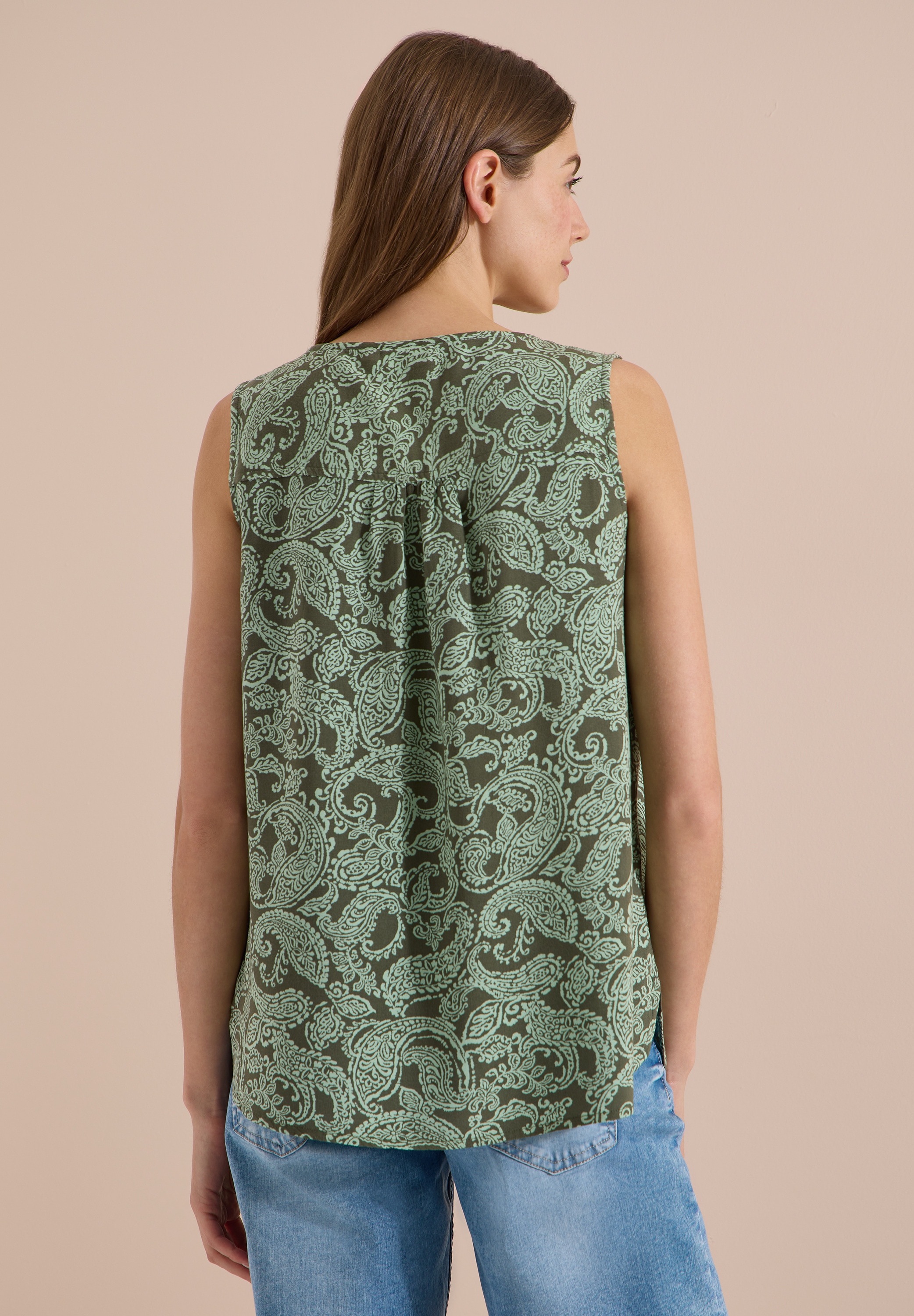 Cecil Blusentop mit allover Print