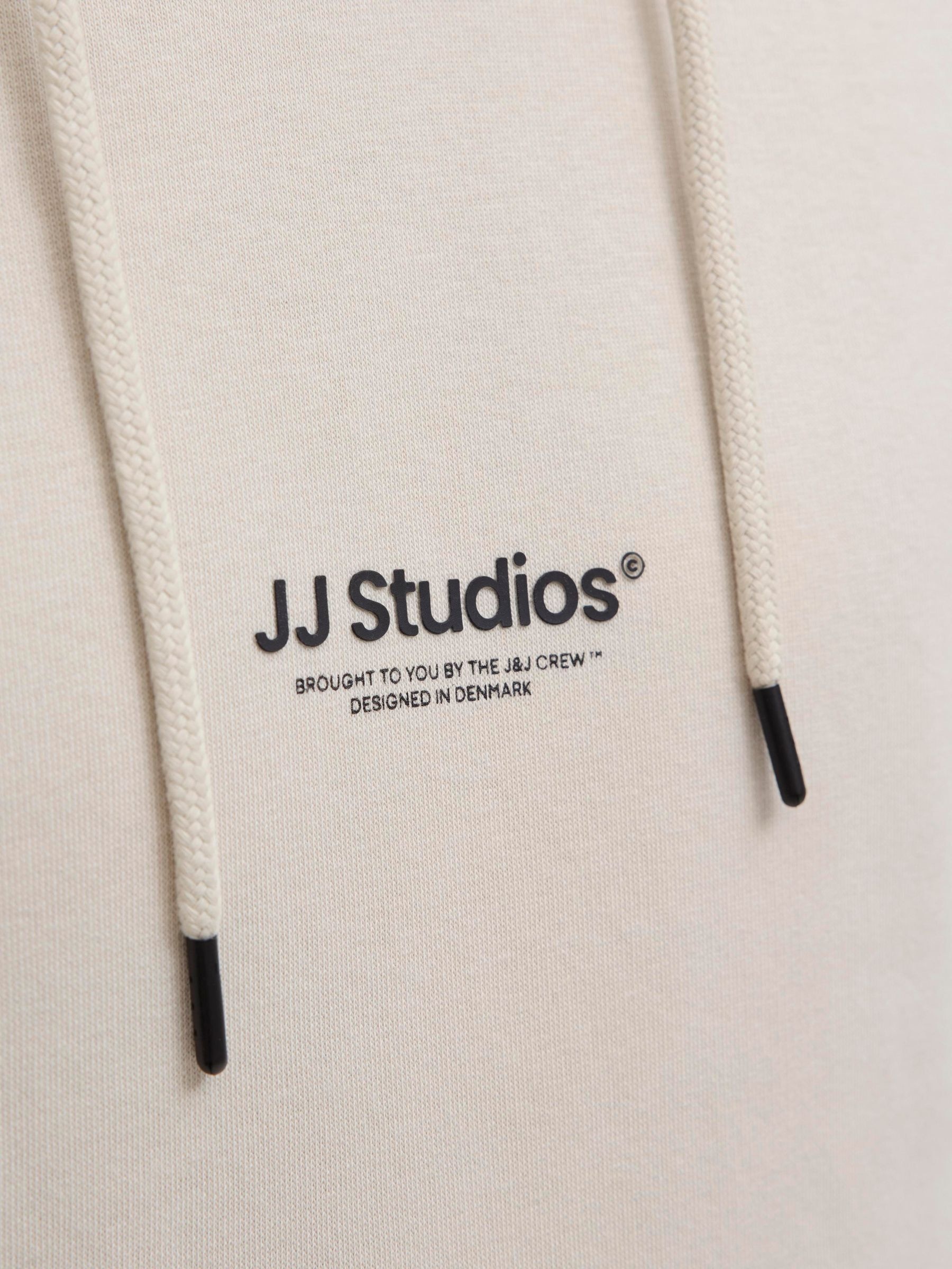 Jack & Jones PlusSize Kapuzensweatshirt »JJESOHO SWEAT HOOD NOOS PLS«, mit Logobranding