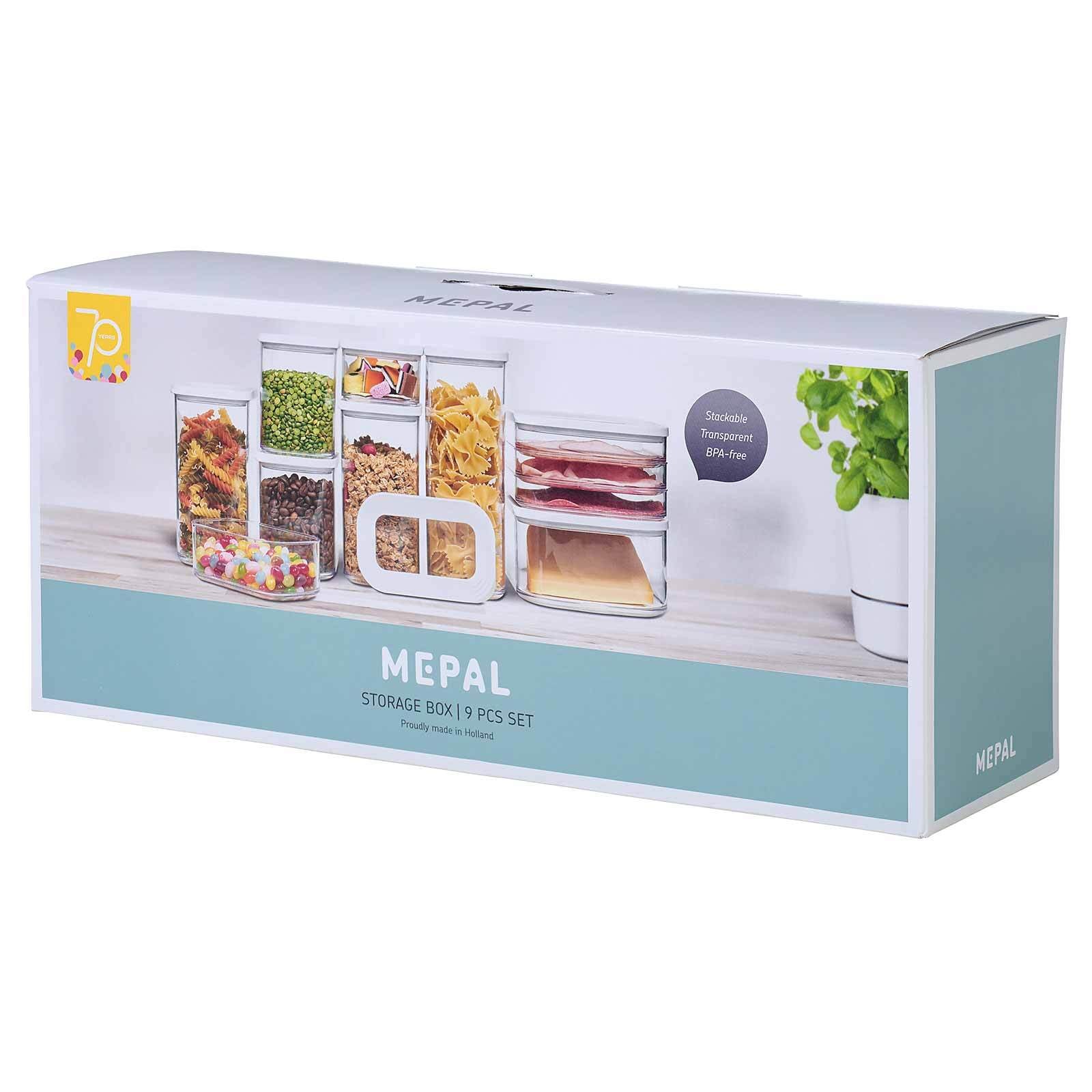 Mepal Vorratsdose »Vorratsdosen Modula 9er Set«