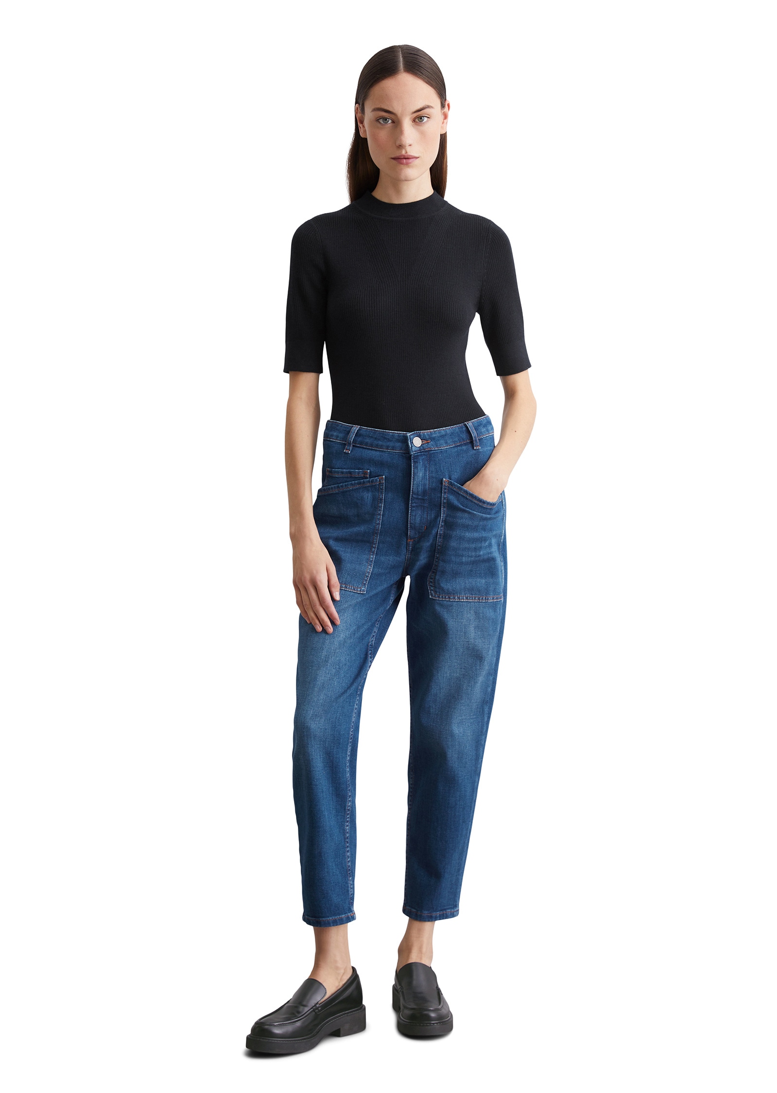 Marc O'Polo Boyfriend-Jeans »aus softem Cashmere Touch Denim«