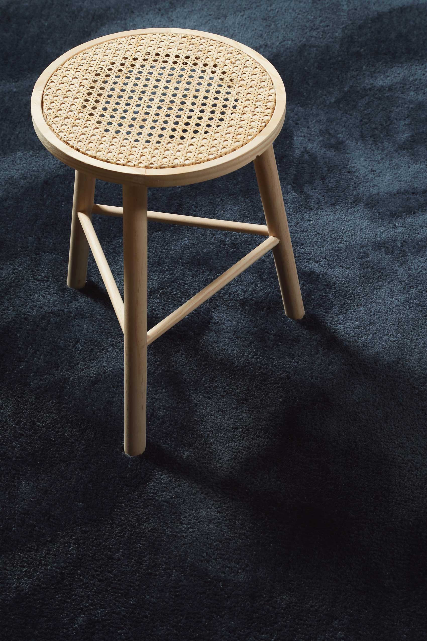 Homie Living Teppich »Pisa«, rund, 25 mm Höhe, Hochflor, Microfaser, uni, weich, Shaggy, Wohnzimmer, Schlafzimmer