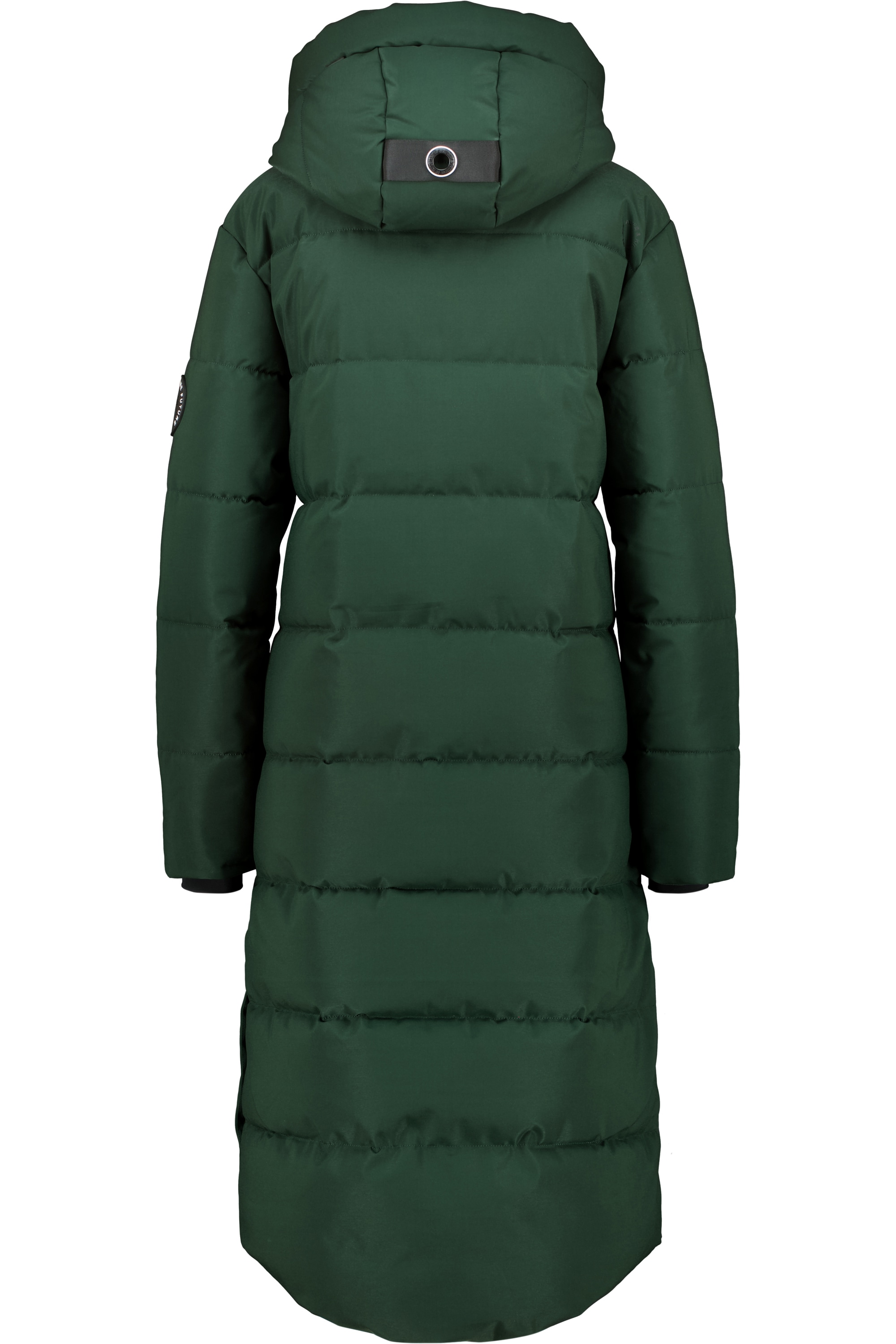Alife & Kickin Steppjacke »Damen KatiaAK A«, mit Kapuze, Langer Wintermantel mit großer Kapuze und regulierbarer Beinfreiheit