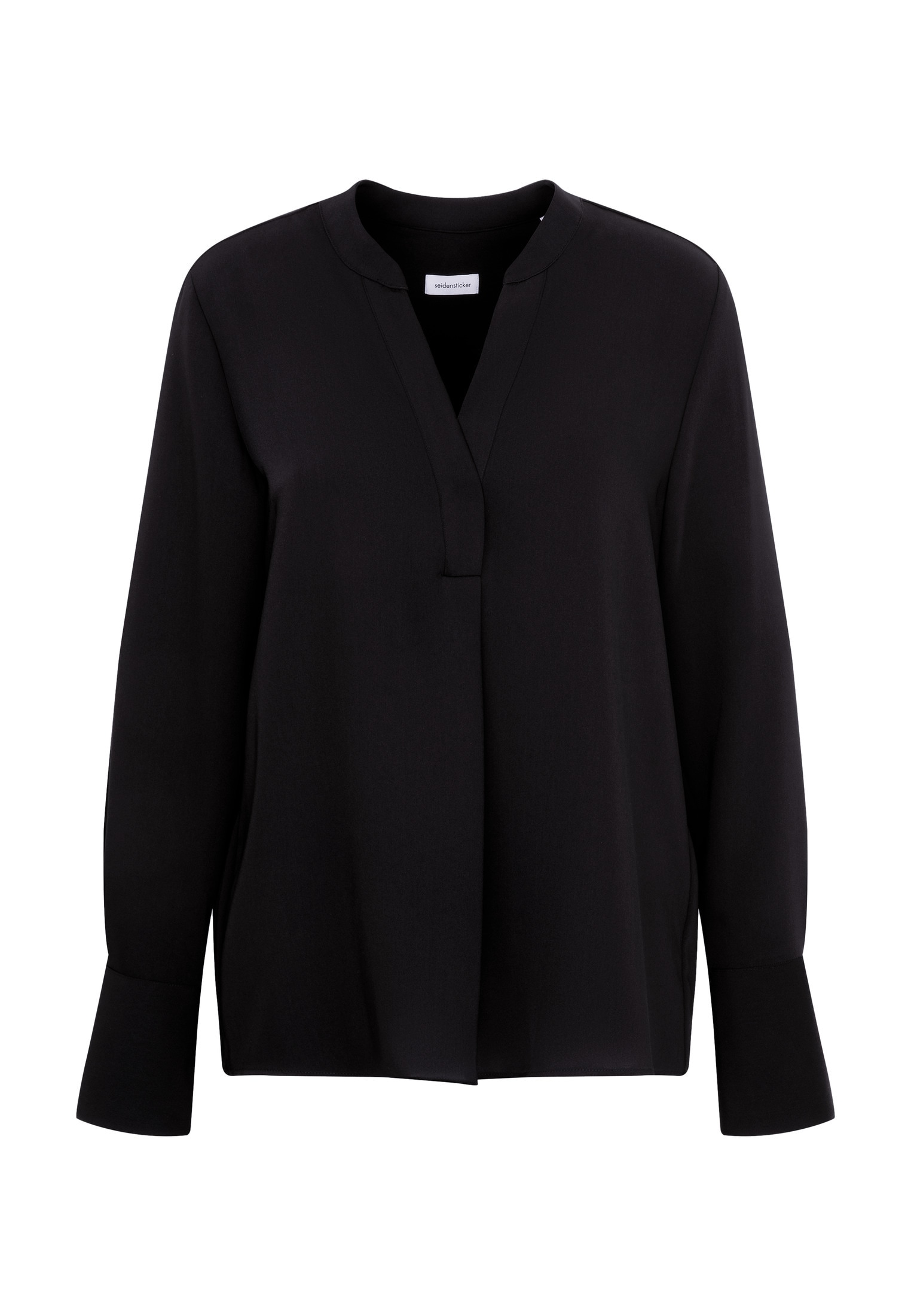seidensticker Klassische Bluse »Schwarze Rose« Tunika Uni