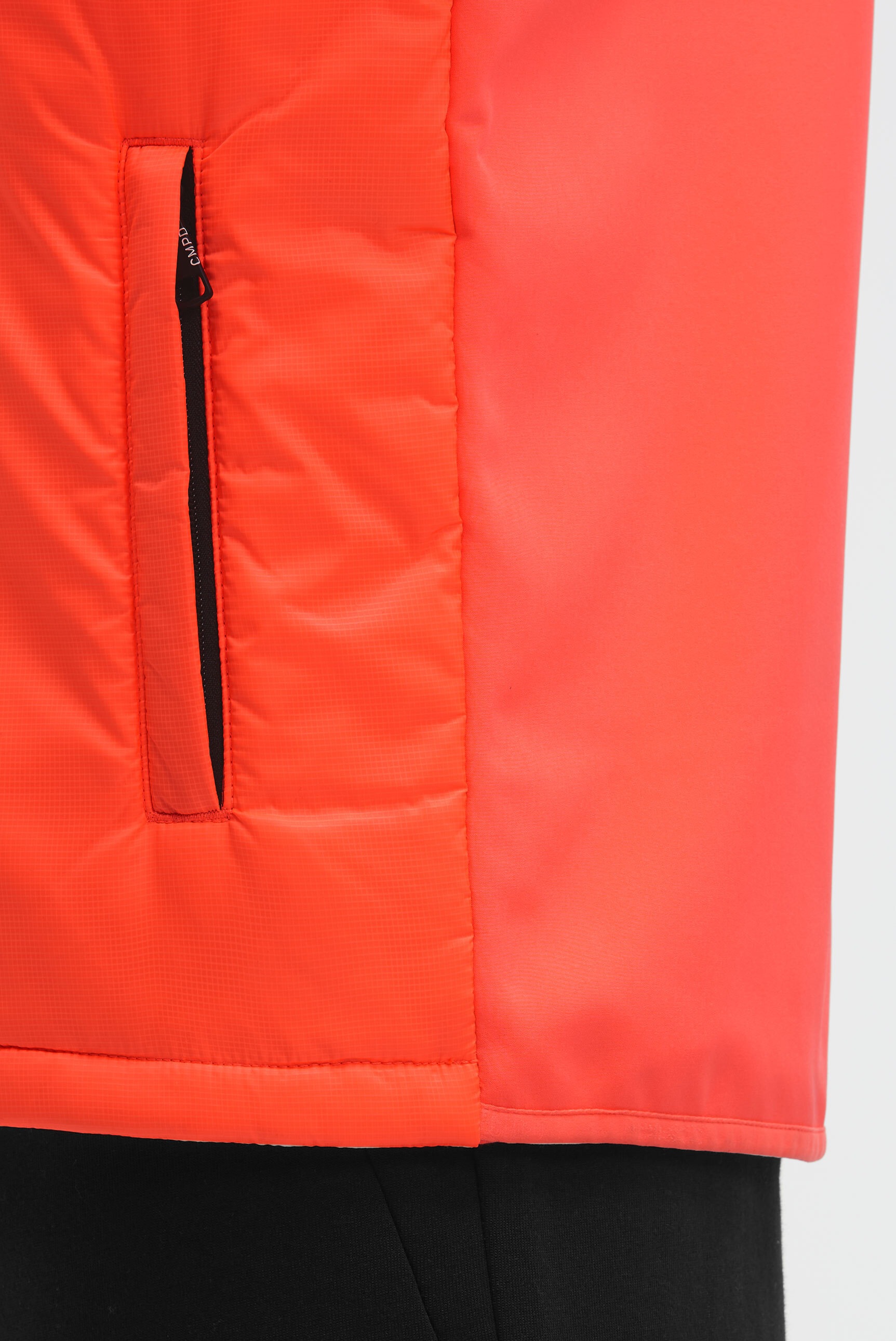 CAMP DAVID Outdoorjacke ohne Kapuze mit Brusttasche