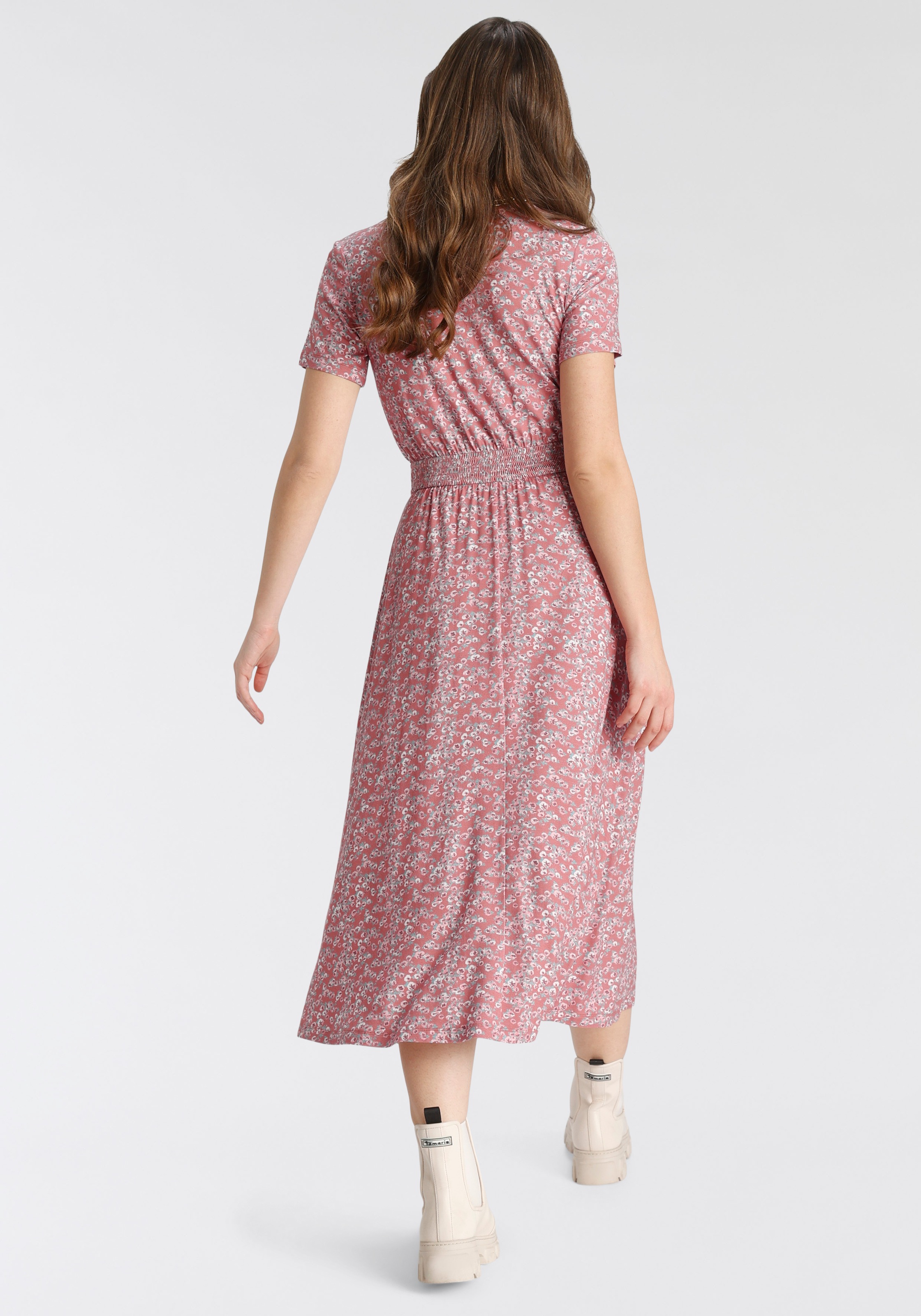 Tamaris Jerseykleid in Midilänge günstig online kaufen