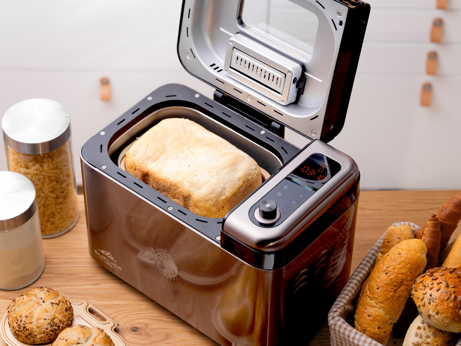 eta Brotbackautomat »Duplica II«, 24 Programme, 850 W