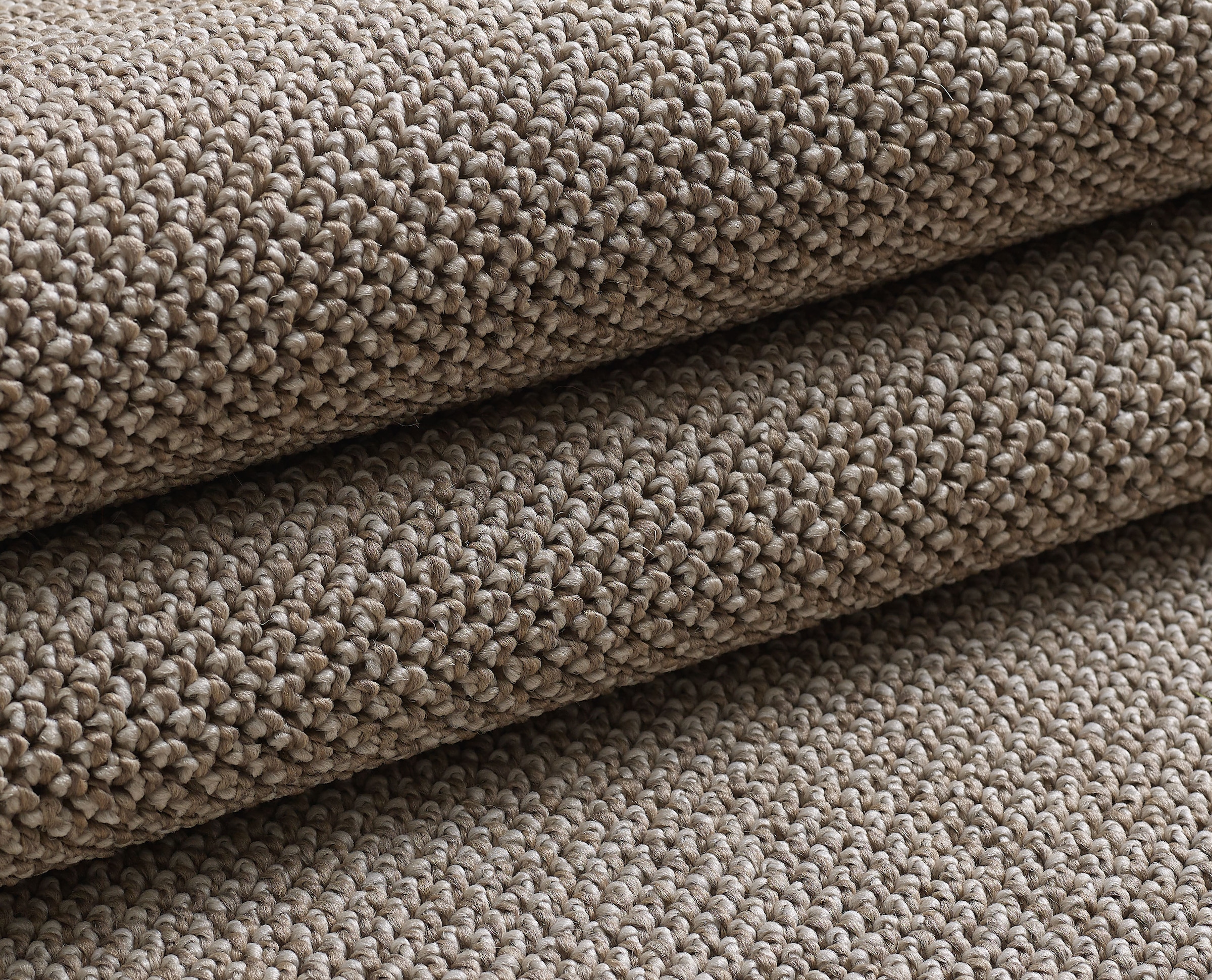 Ayyildiz Teppiche Teppich »LOOM 4300«, rund, 7 mm Höhe, pflegeleicht, robust, strapazierfähig