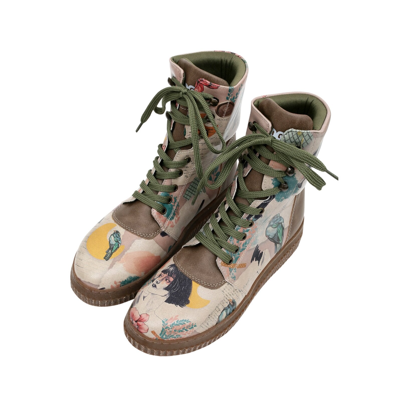 DOGO Schnürboots "DOGO Future Boots Sonnet From Life Damen Boots / Female", günstig online kaufen