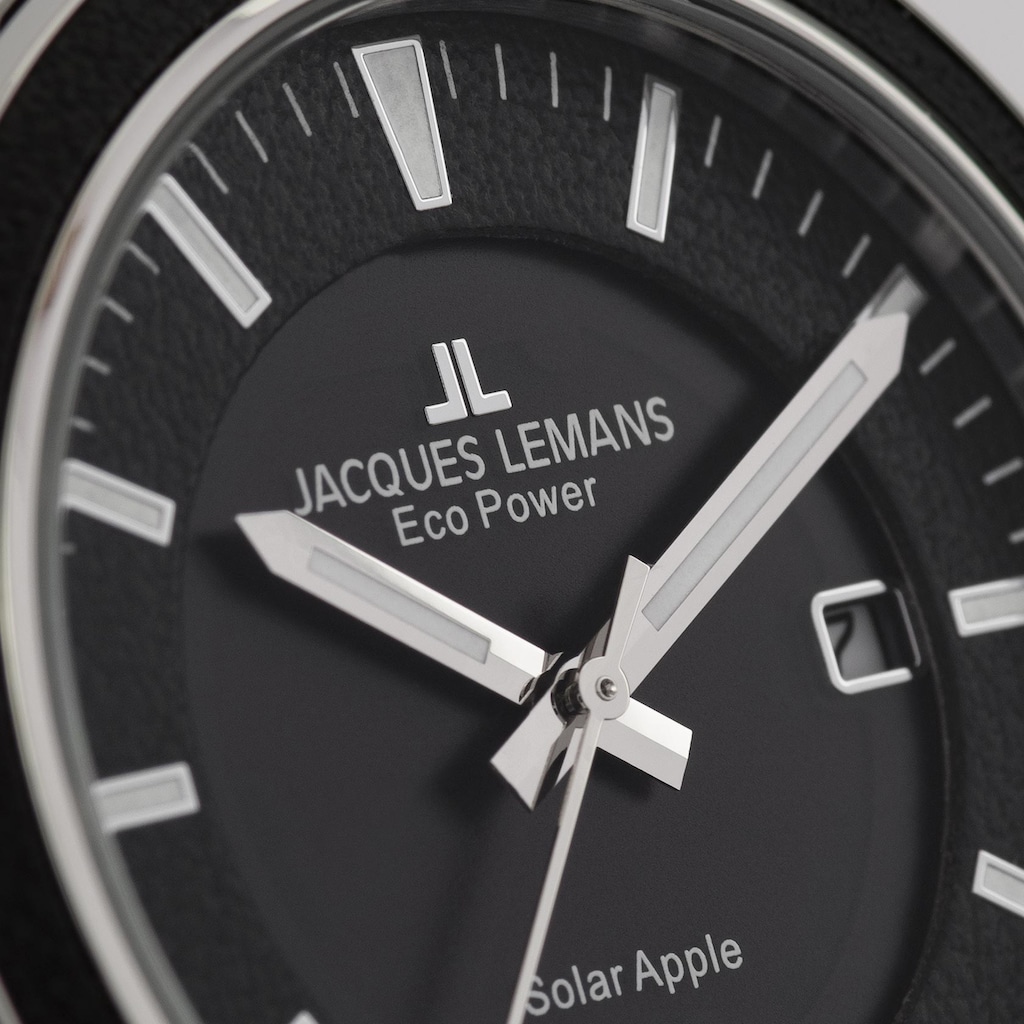 Jacques Lemans Solaruhr »Eco Power Solar Apple, 1-2116A«