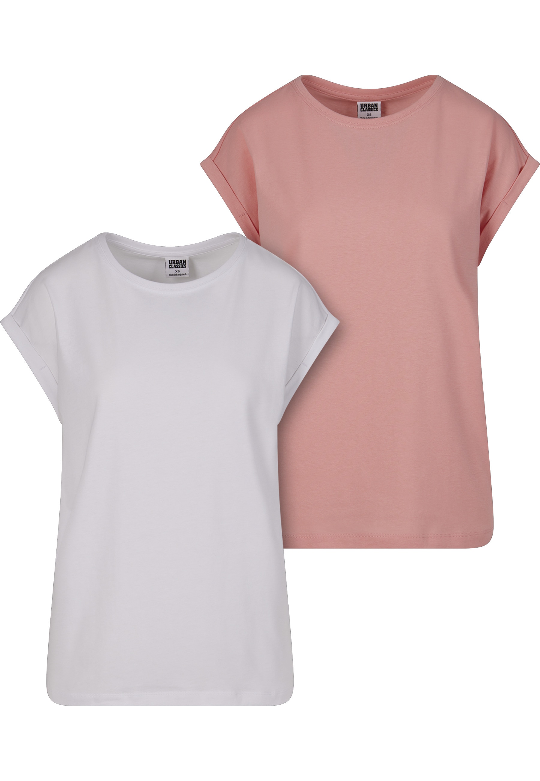 URBAN CLASSICS T-Shirt "Urban Classics Damen Ladies Extended Shoulder Tee 2 günstig online kaufen