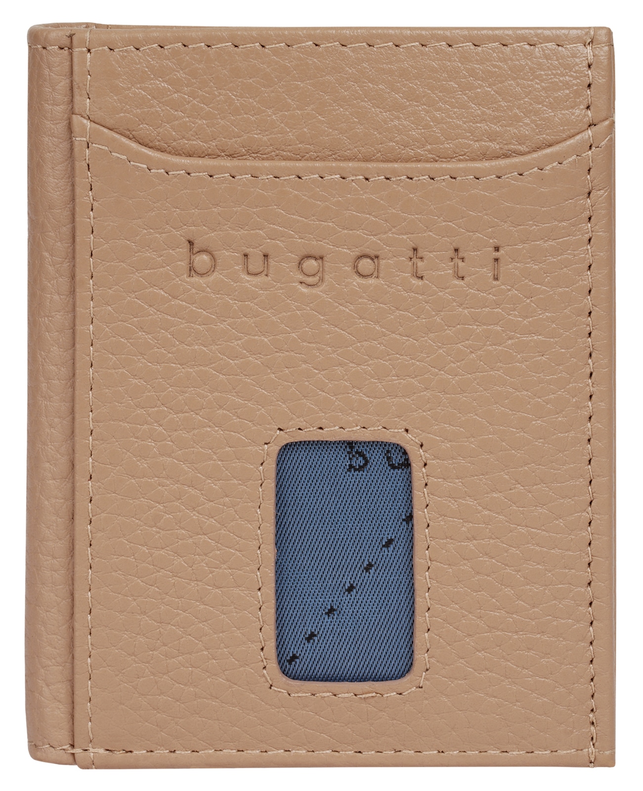 bugatti "SECURE SLIM" echt Leder