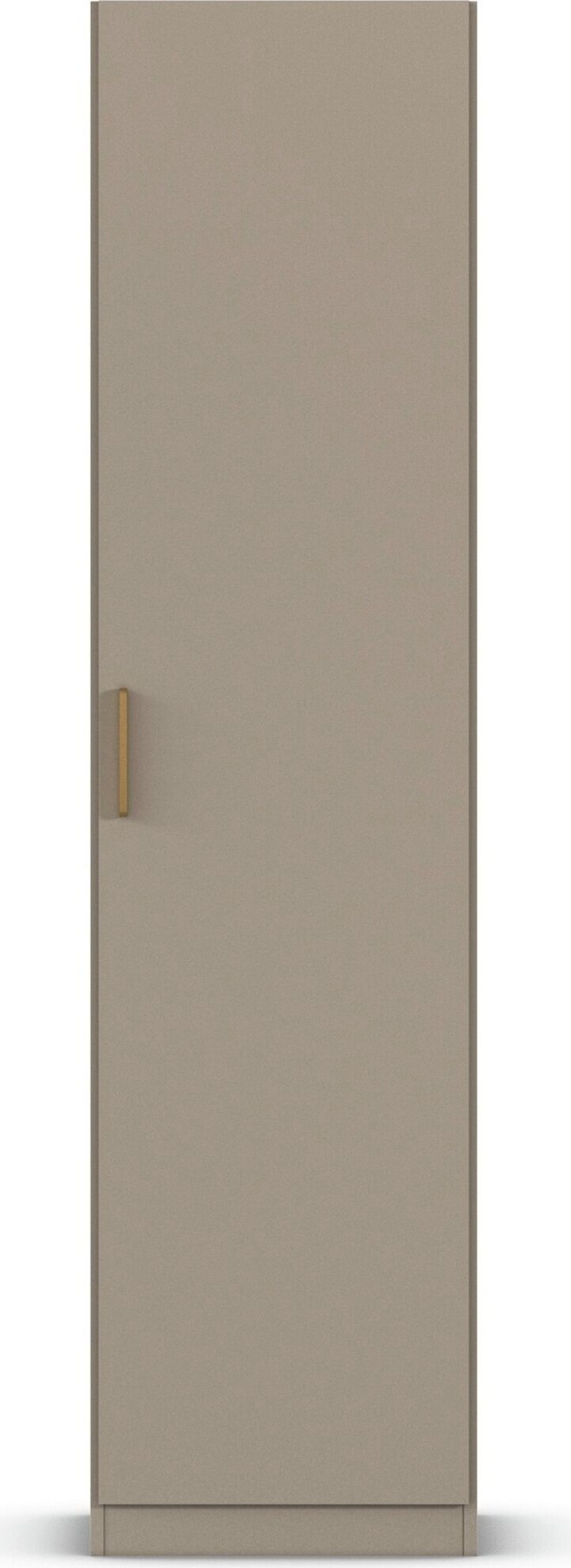 OTTO home Kaminumbauschrank »Schrank Möbel Schlafzimmer Garderobe Kinderzimmer WELTNEUHEIT ZELLARA« PATENTIERTES SCHNELLMONTAGESYSTEM Griff Goldfarben MADE IN GERMANY