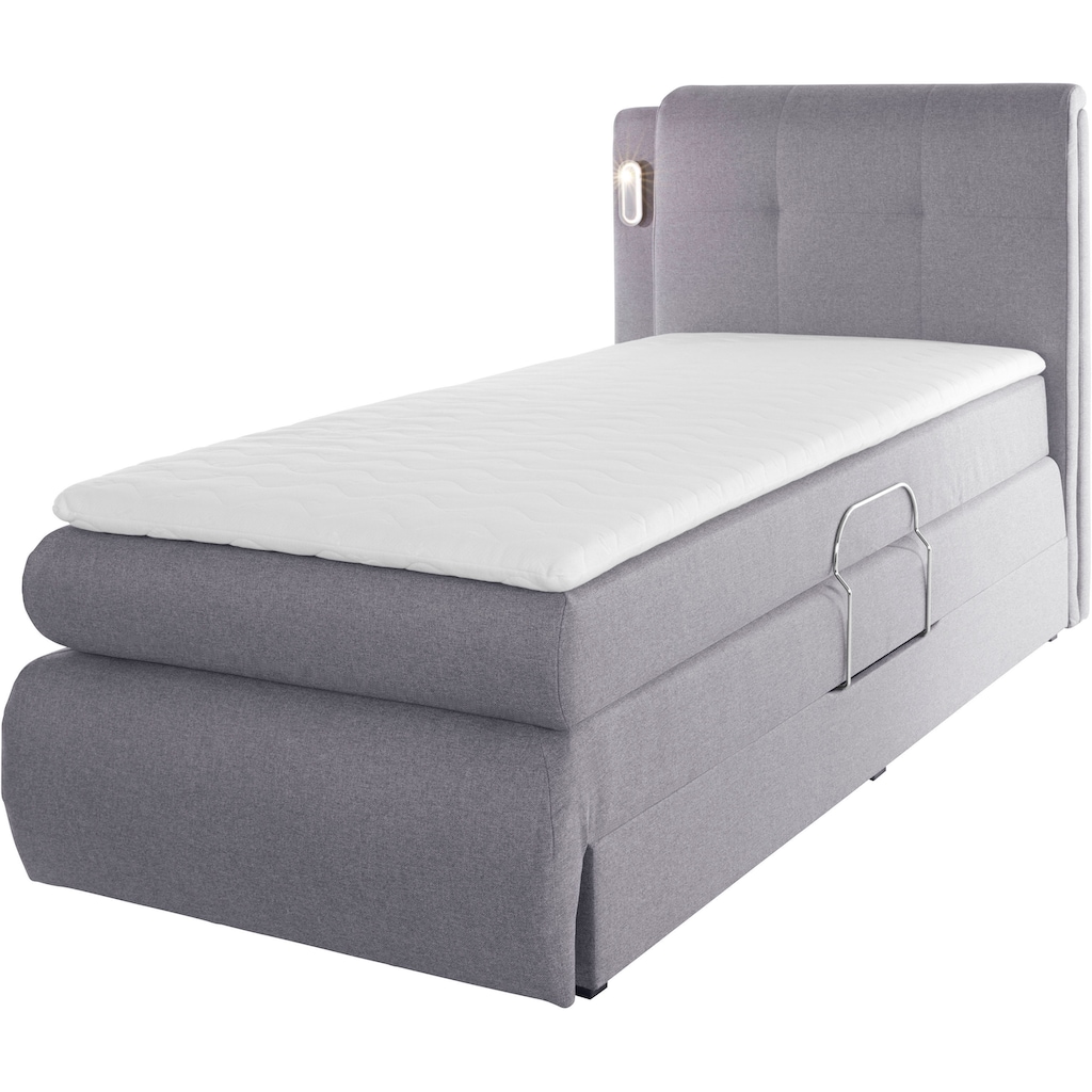 COLLECTION AB Boxspringbett »Borna«