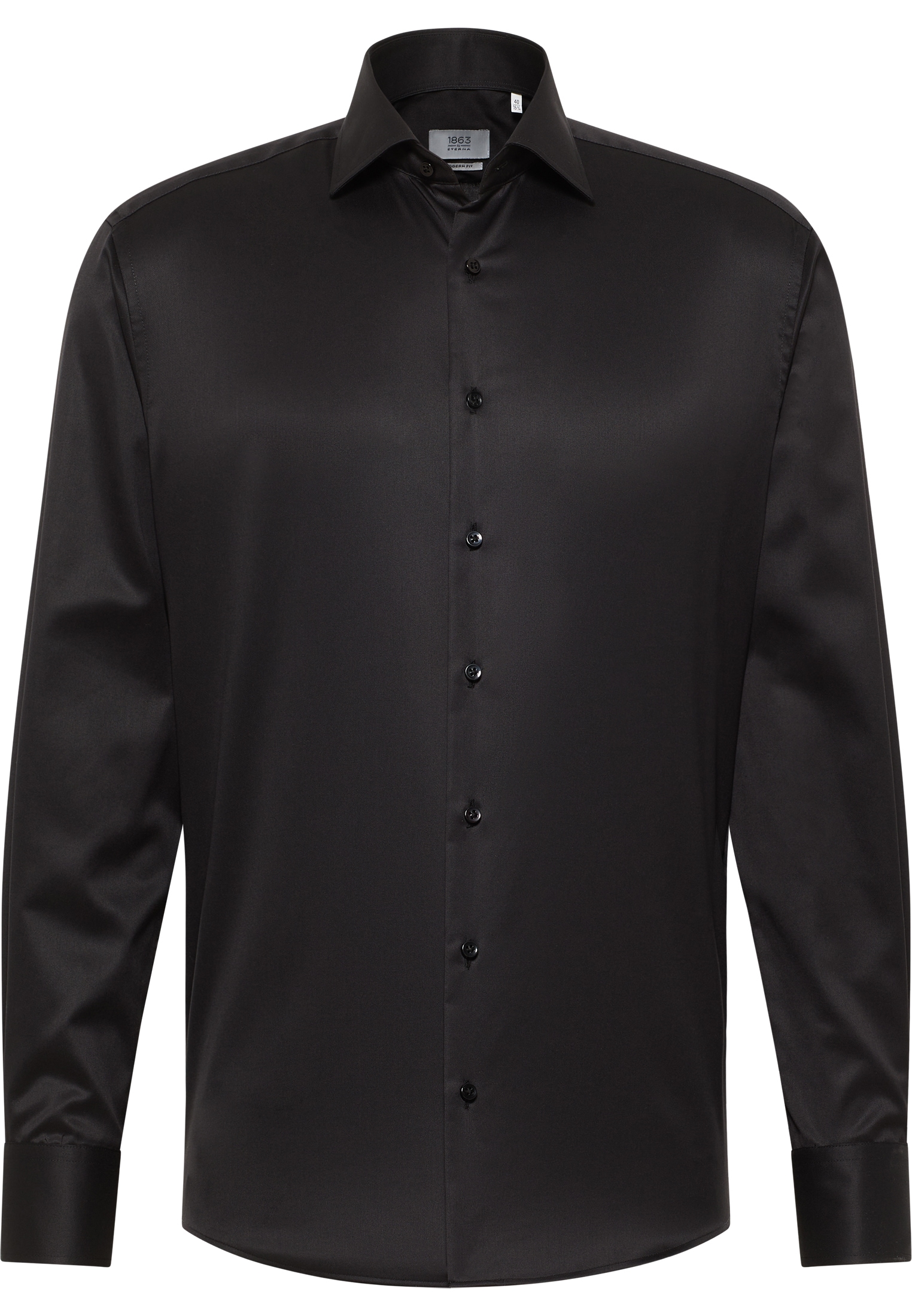 Eterna Langarmhemd »MODERN FIT«, NON IRON (bügelfrei)