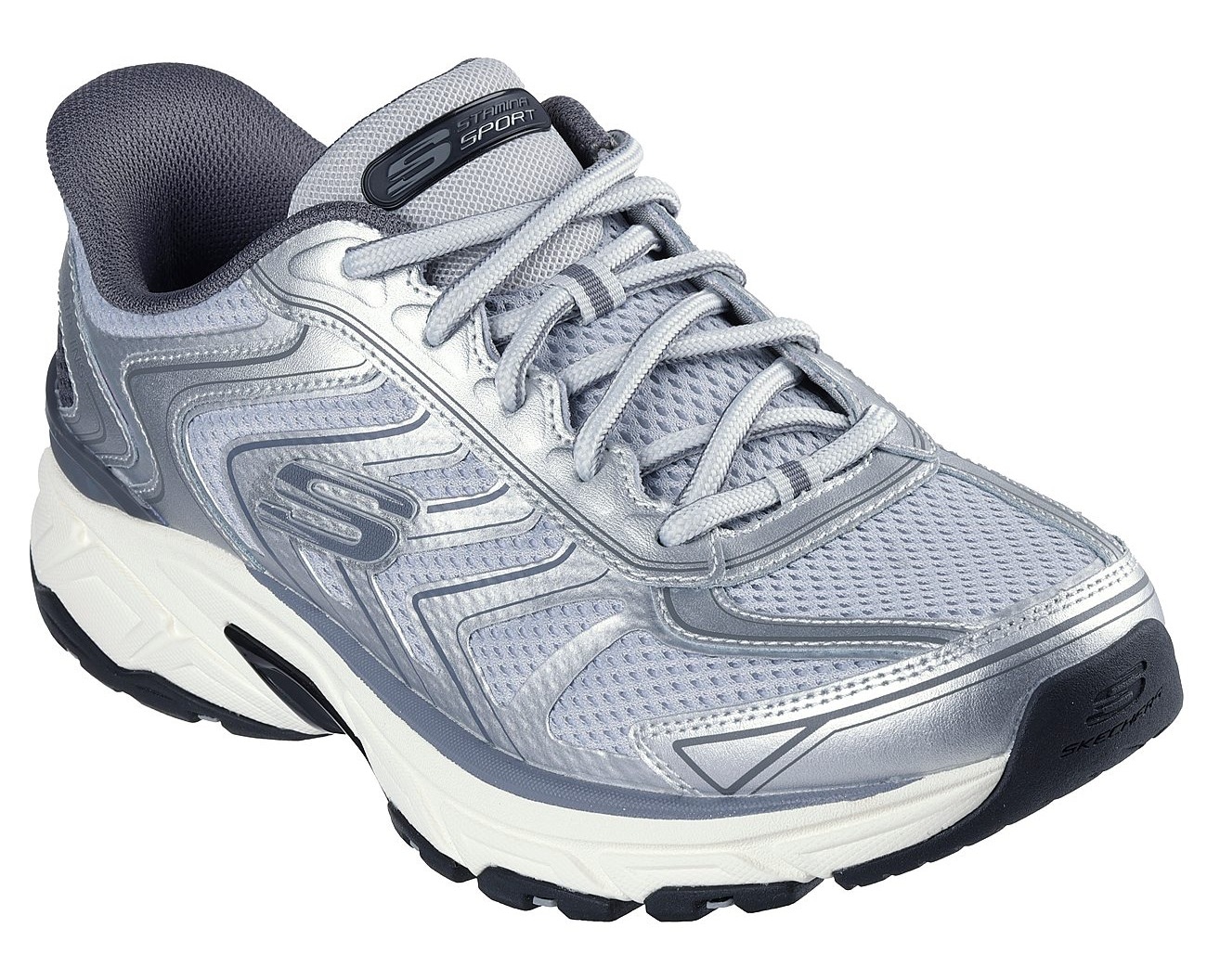 Skechers Slip-On Sneaker "STAMINA SPORT", Retro Sneaker, Schnürschuh mit Sl günstig online kaufen