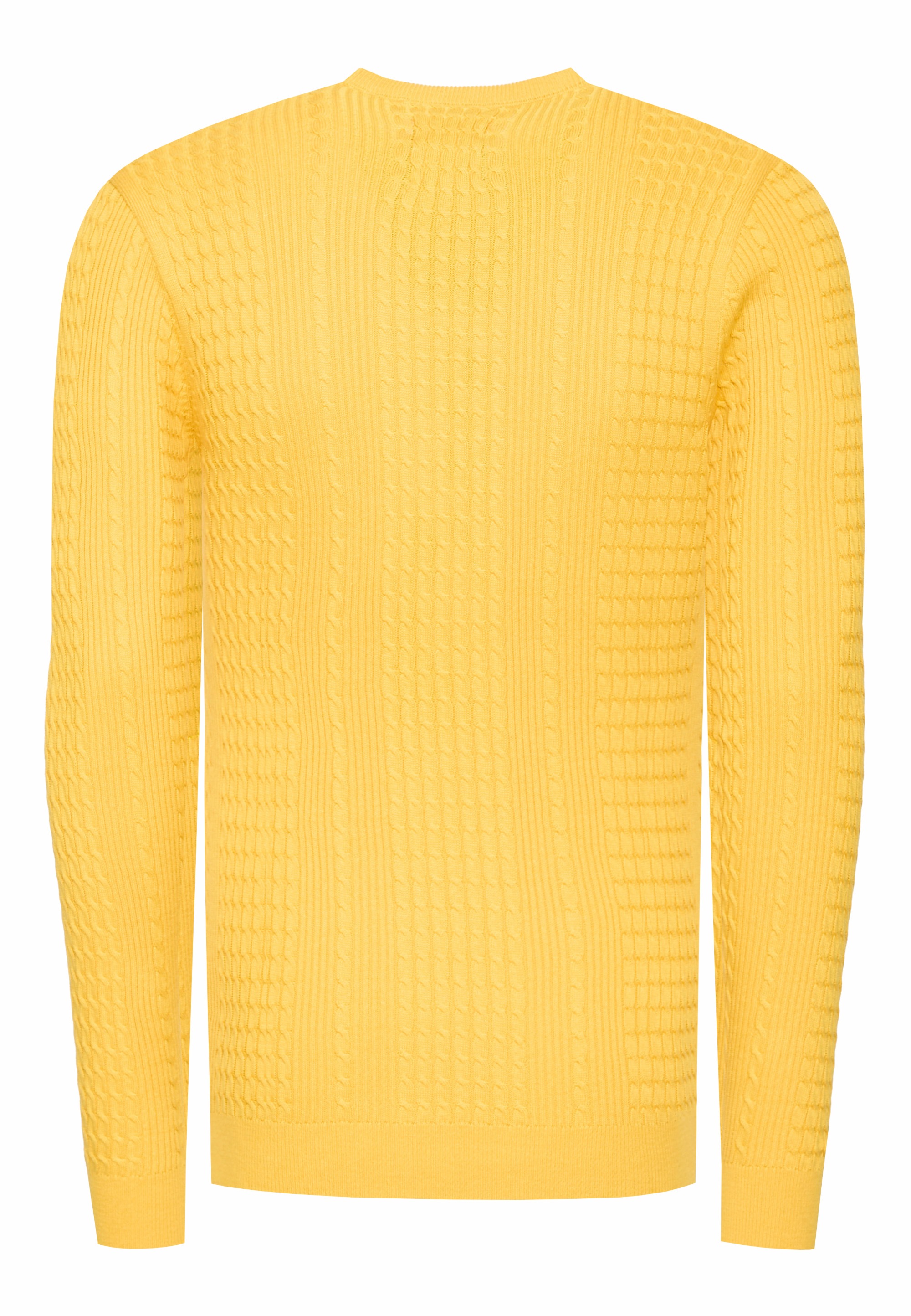 Rusty Neal Strickpullover, mit modernem Strickmuster