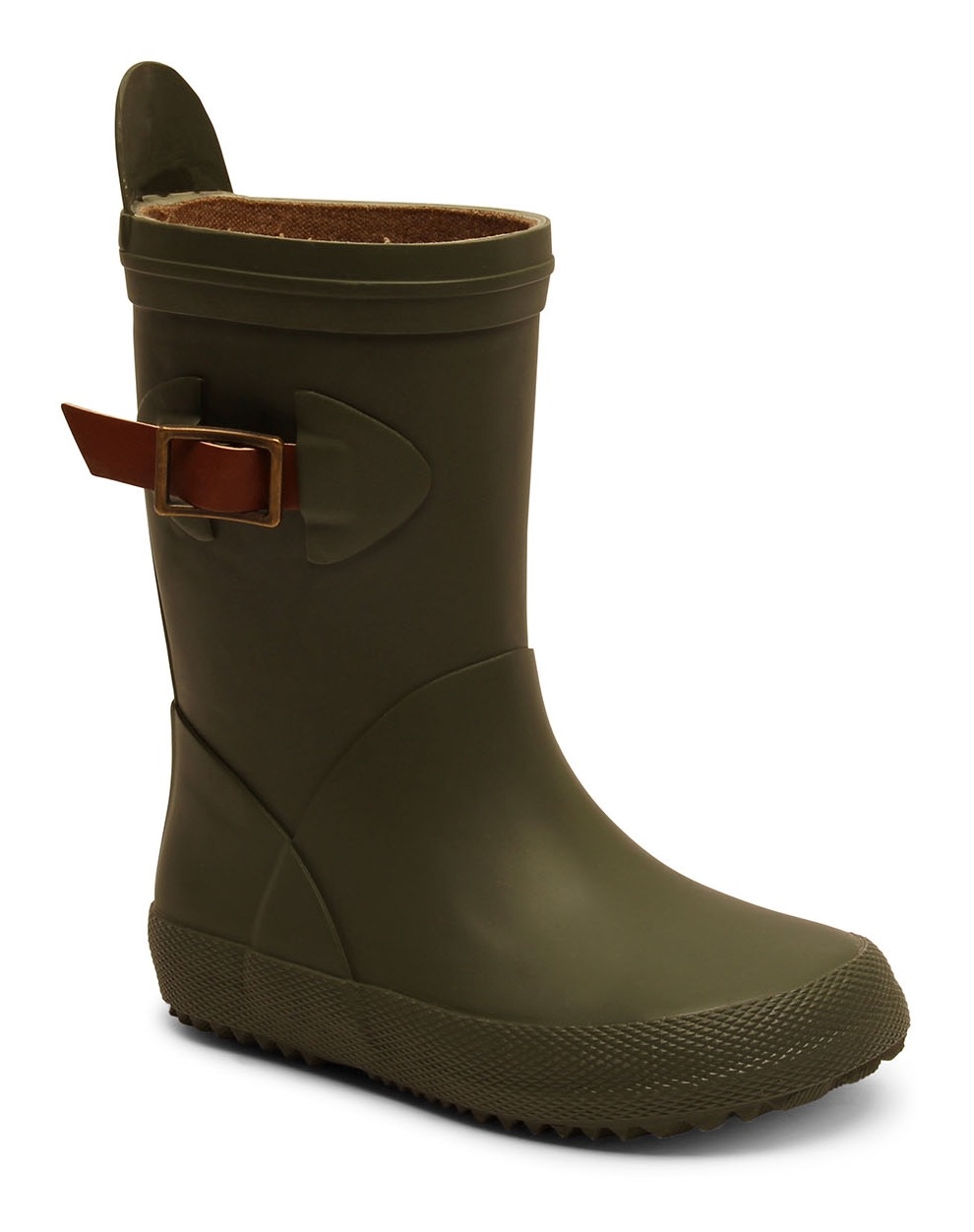 BISGAARD Mädchen Gummistiefel "scandinavia", Gr. 26, grün, Gummi, Basic, Schuhe, Boots mit Wechselfußbett, Größenschablone zum Download