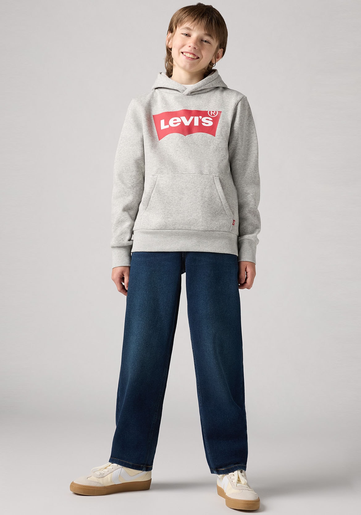 Levi's® Kids Stretch-Jeans »LVB STAY LOOSE TAPER JEANS«, for BOYS