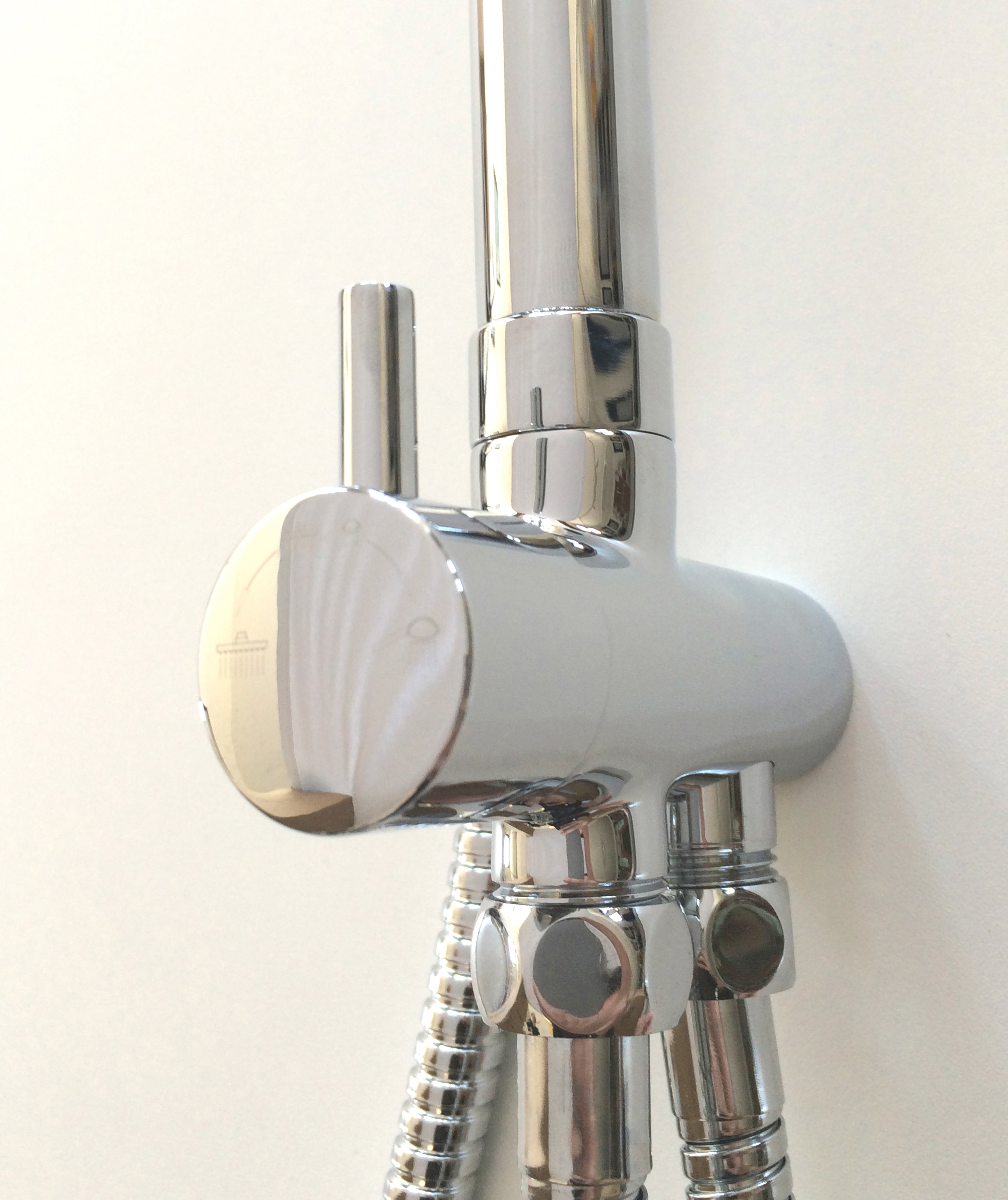 ADOB Duschsystem »New Alicante«, Wellnessdusche, gleichzeitige Nutzung von Hand- und Kopfbrause