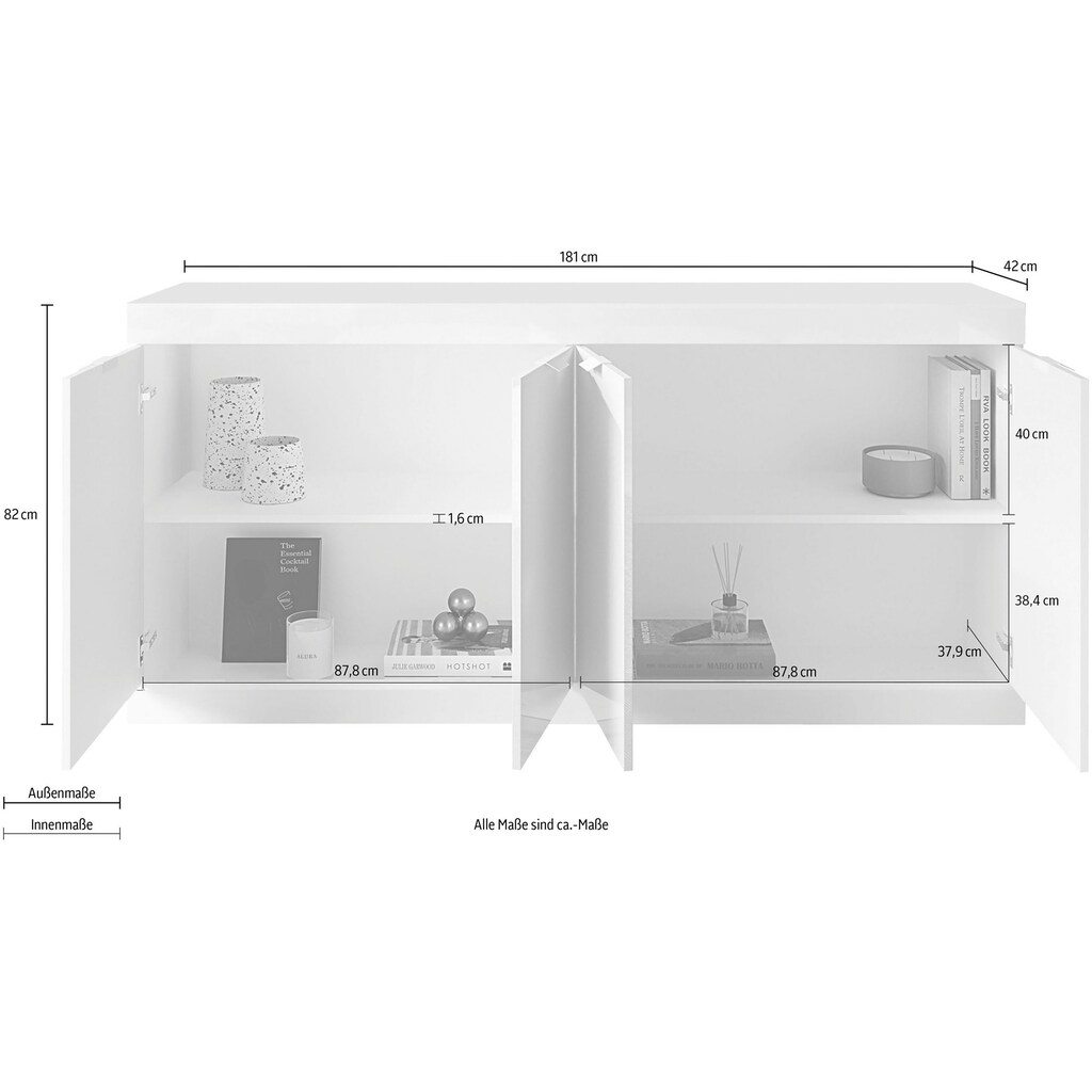 INOSIGN Sideboard »Slim«