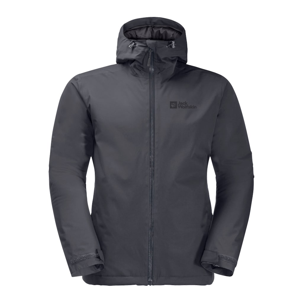 Jack Wolfskin Outdoorjacke »WISPER INS JKT M«, mit Kapuze