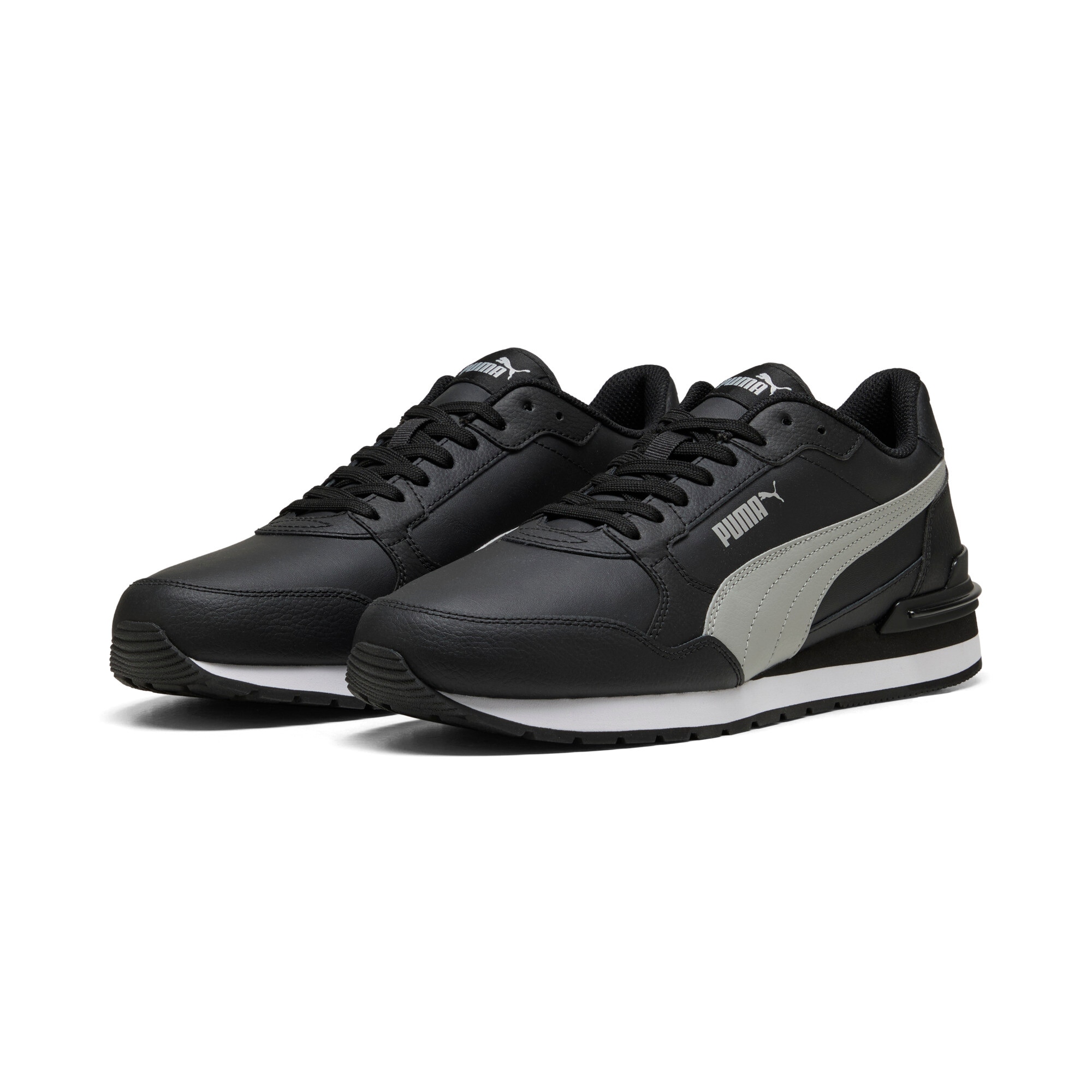 PUMA Sneaker "ST RUNNER V4 L" mit weichem Lederobermaterial, mit SOFTFOAM+ Einlegesohle
