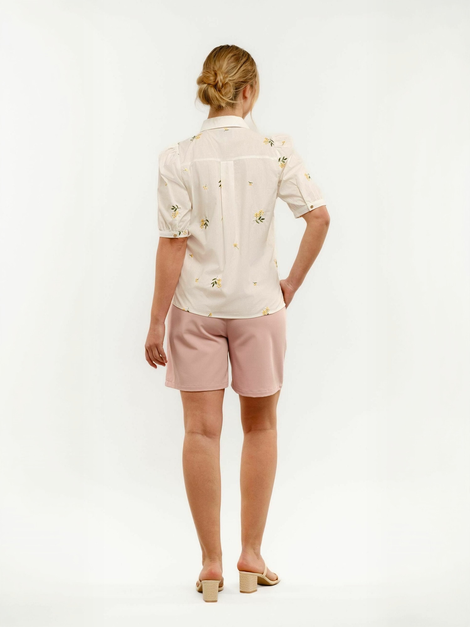 Liberté Essentiel Kurzarmhemd »Liberté Essentiel Shirt FLORA«
