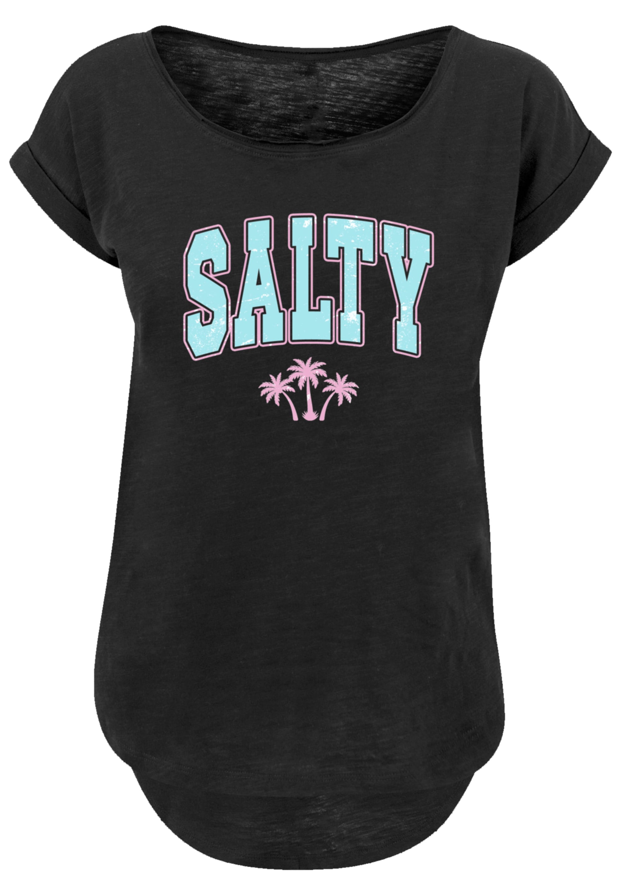 F4NT4STIC T-Shirt »Beach Summer Vacation Salty« Premium Qualität