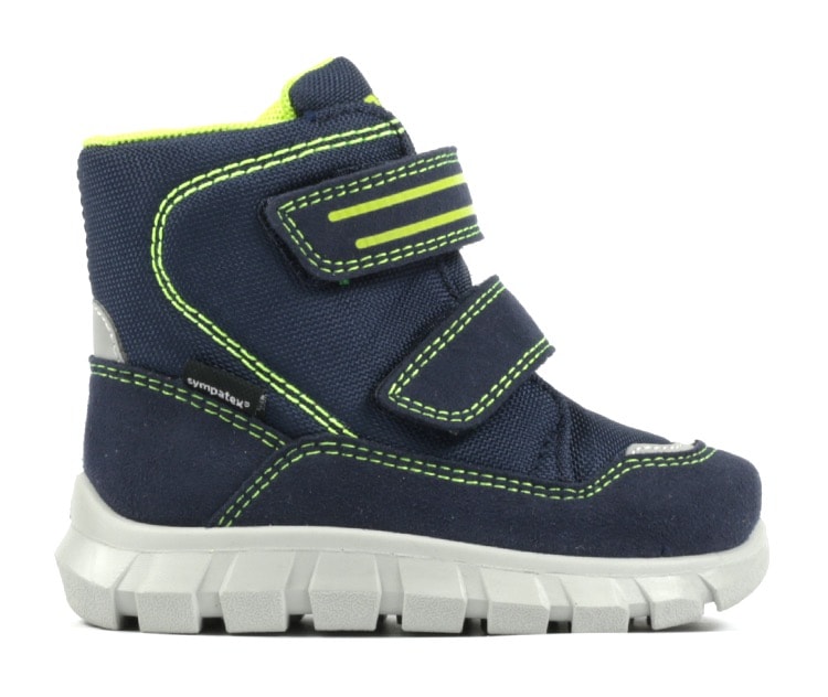 Richter Winterboots »Snow Mini WMS: Mittel«, Snowboots, Klettstiefel mit wasserdichter Sympatex-Membrane