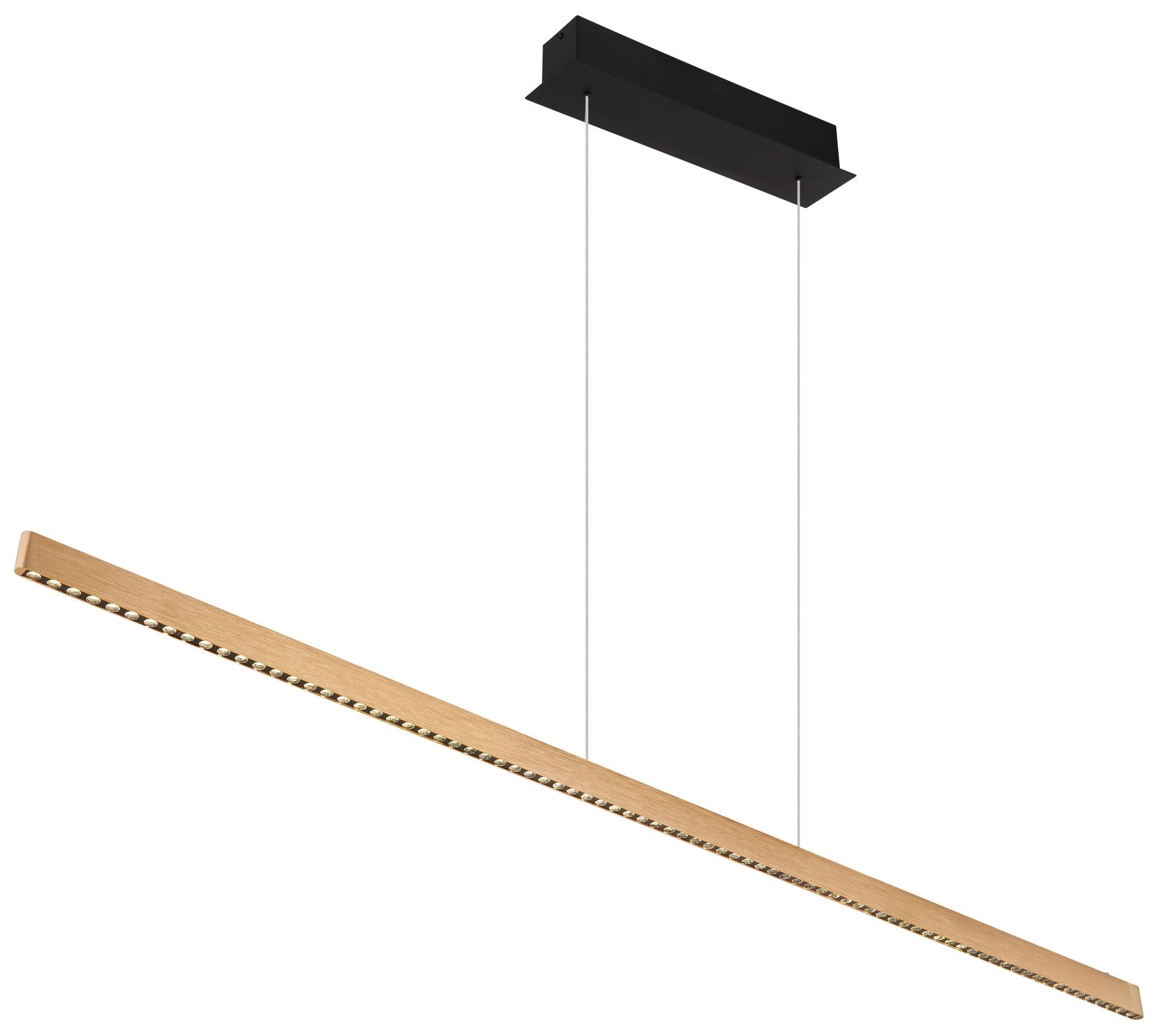 GLOBO LIGHTING LED-Hängeleuchte »DENTSY«, 1 flammig, Leuchtmittel LED-Modul | LED fest integriert, Memoryfunktion, die deine bevorzugte Einstellung speichert