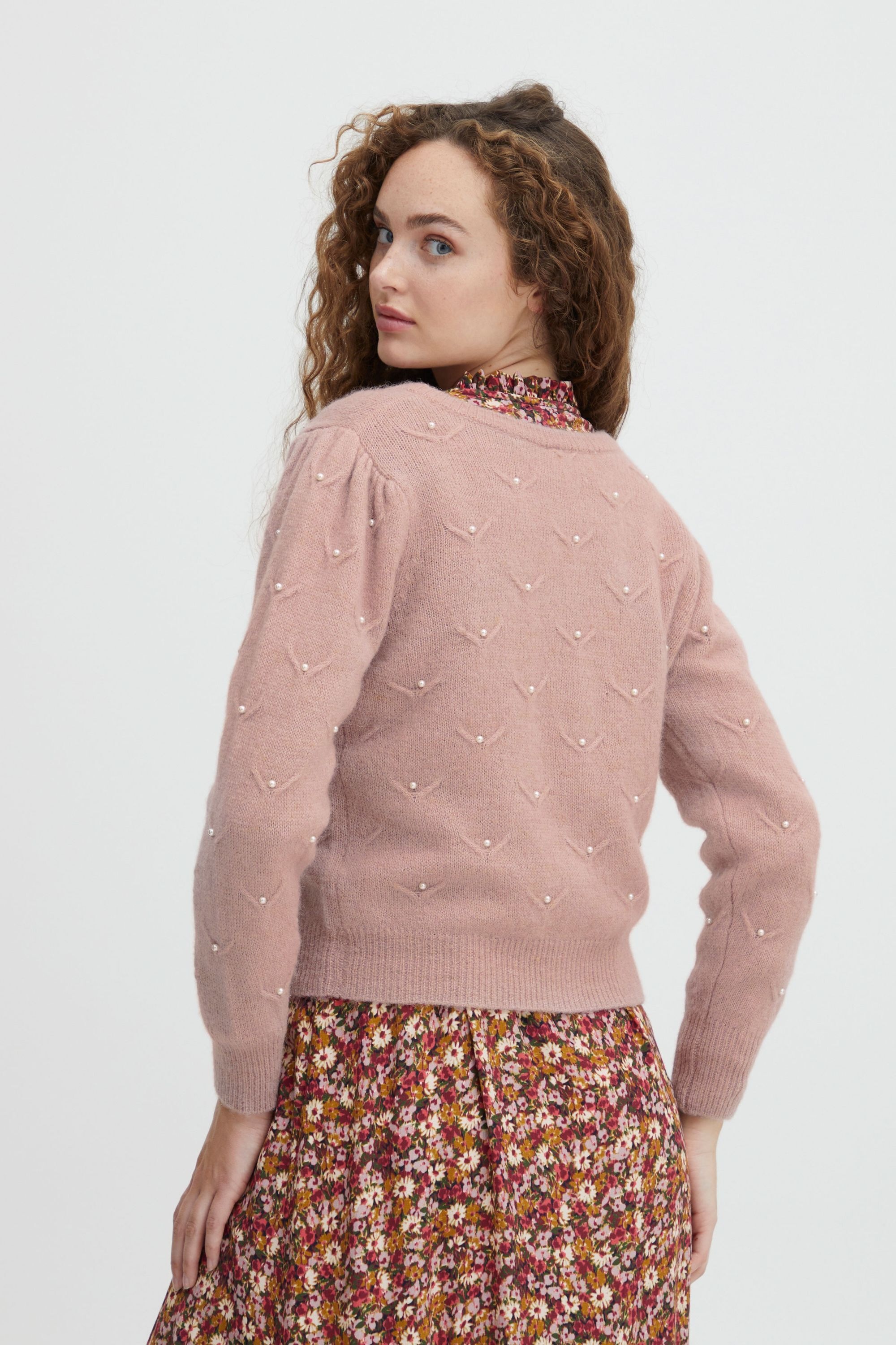 ATELIER RÊVE Strickjacke »Strickjacke IRFleurie«