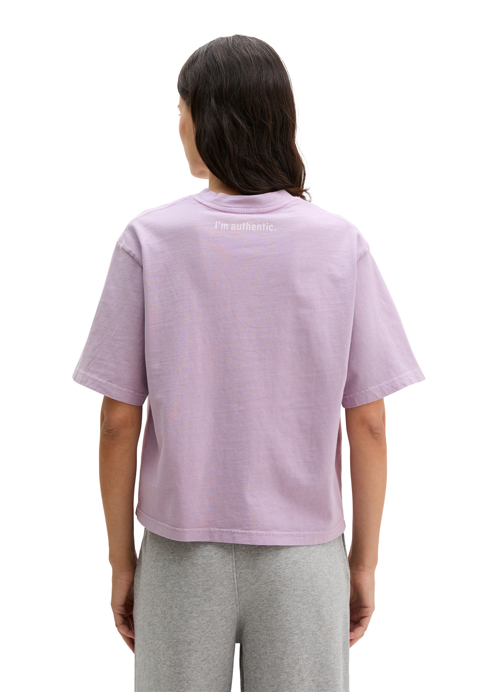 Thumbnail - Marc OPolo T-Shirt "aus recycelter und Bio-Baumwolle"