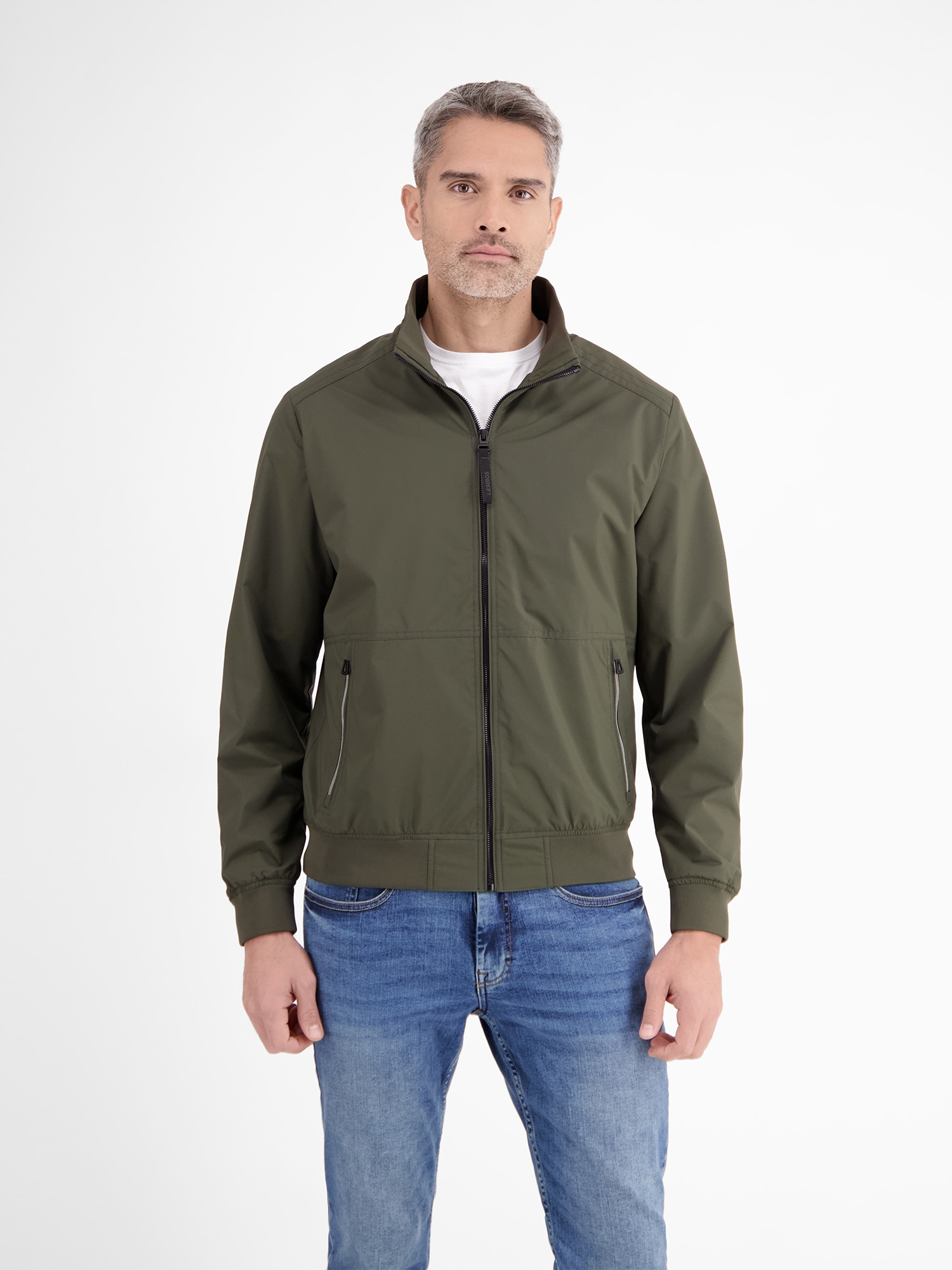 LERROS 1100000002199 "Wind- und wasserabweisender Herren Blouson" ohne Kapuze