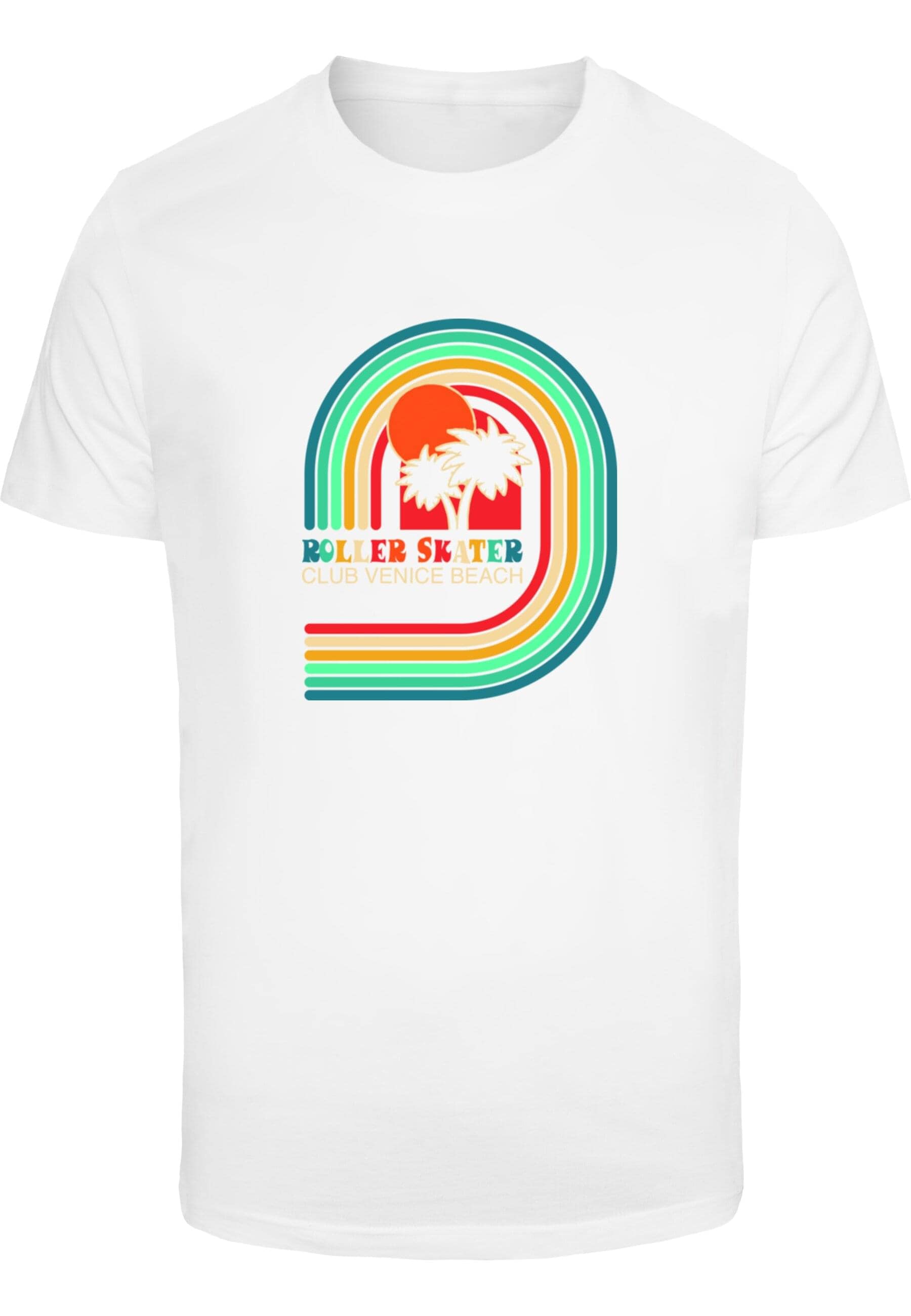 MisterTee T-Shirt "MisterTee Herren Roller Skater Tee" 1 Stk. tlg. günstig online kaufen