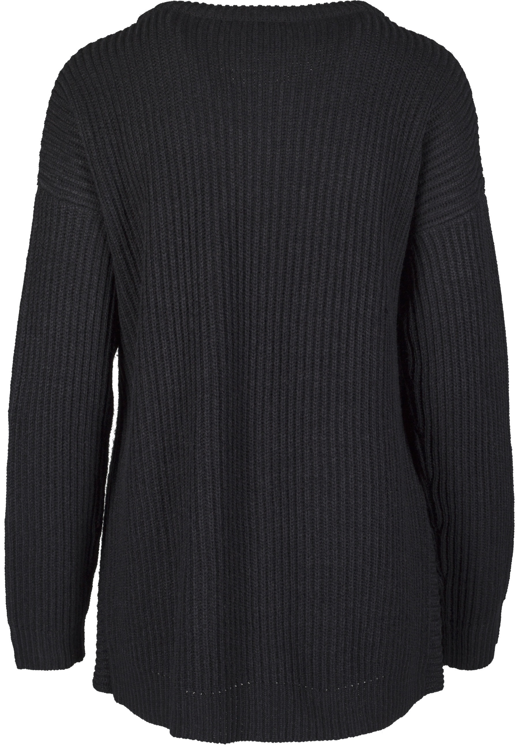 URBAN CLASSICS Sweatshirt "Urban Classics Damen Ladies Wrapped Sweater", 1 günstig online kaufen