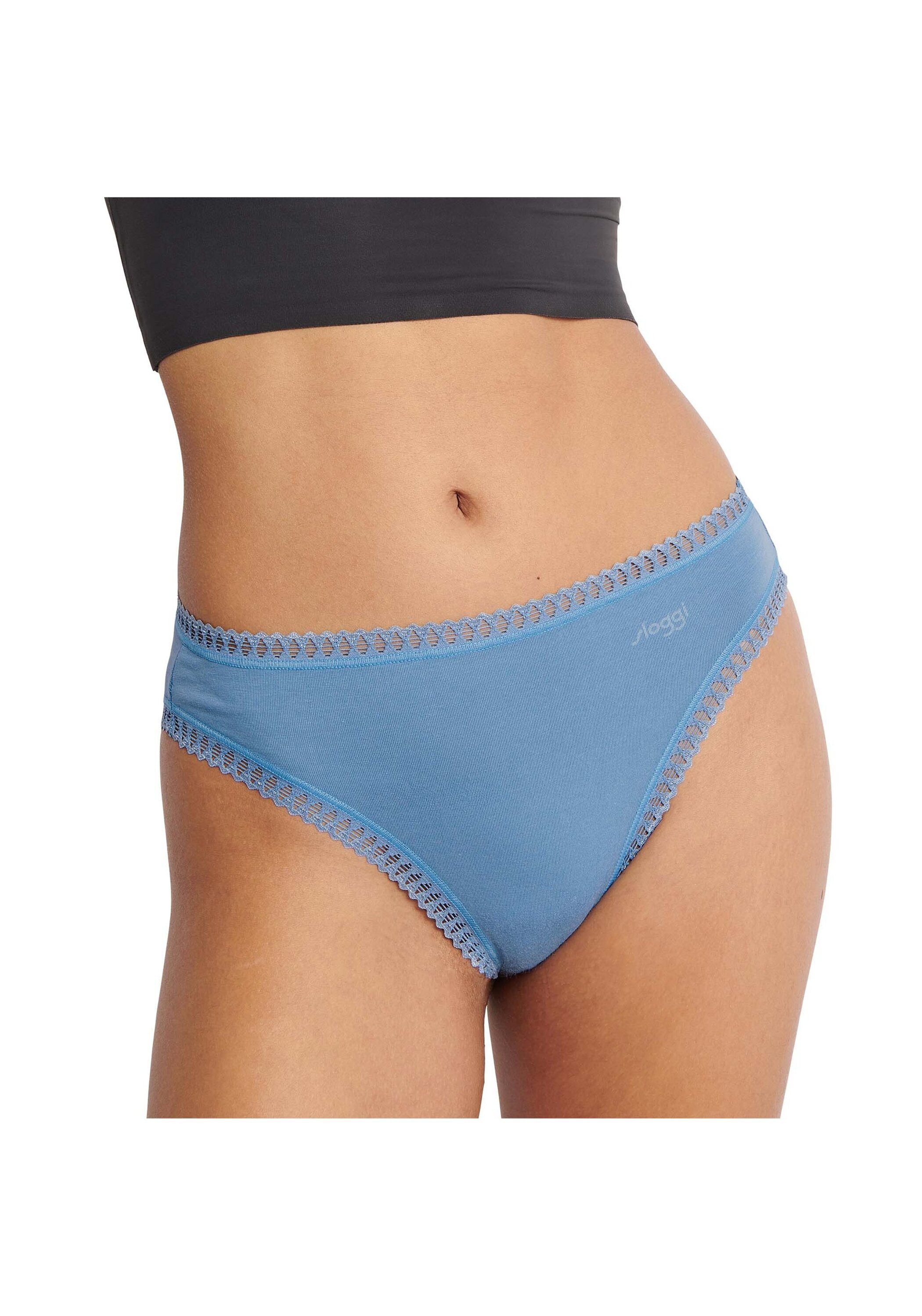 sloggi Slip »Slip GO Crush High leg C3P 3er Pack«