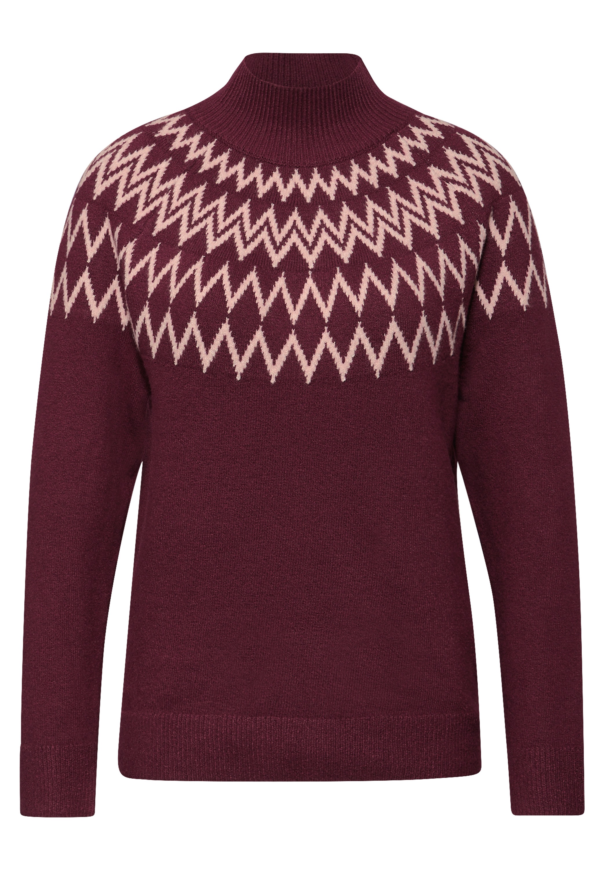 Street One Knit Sweater Women's Red Size 36 3