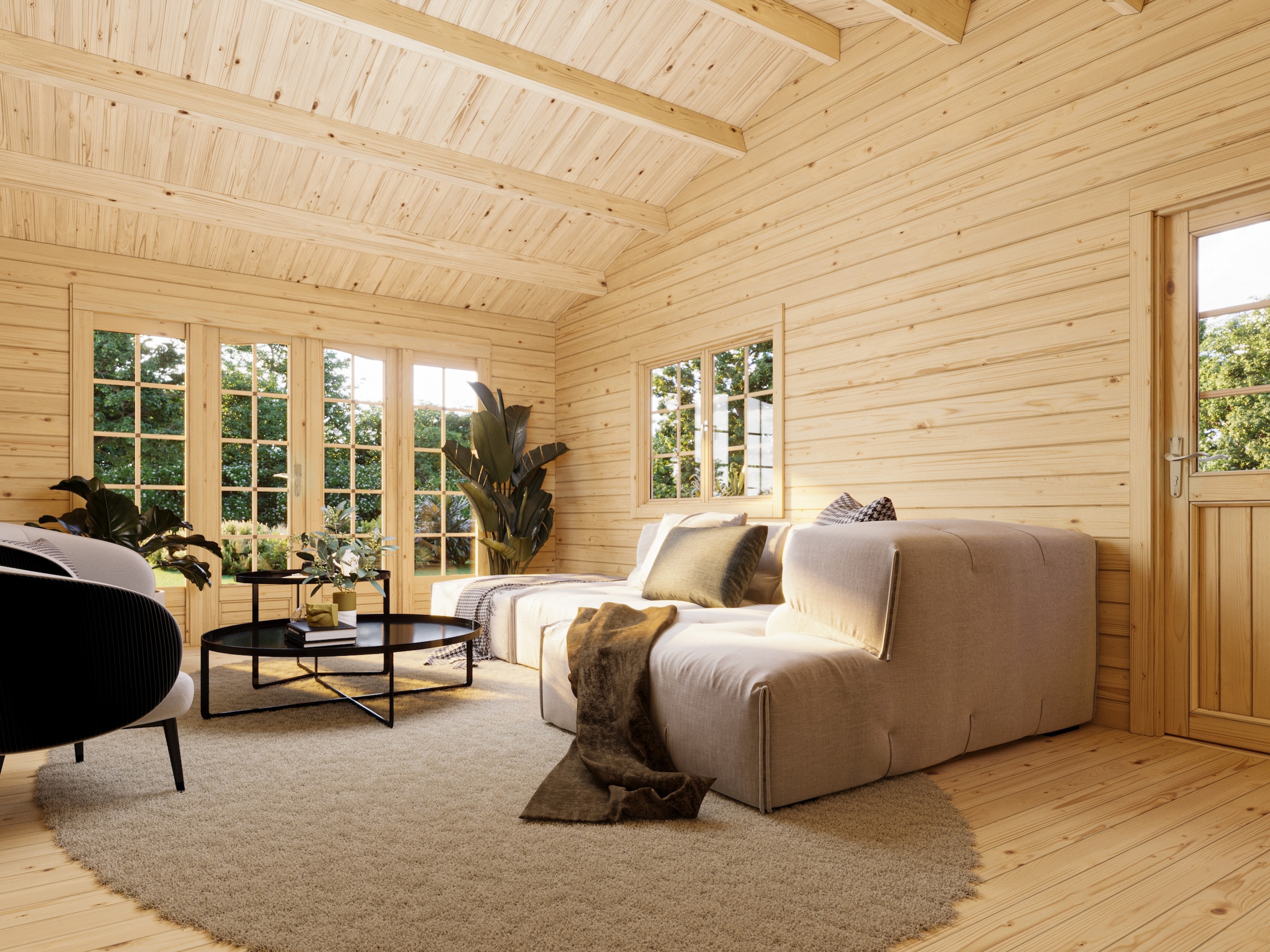 Palmako Gartenhaus »Irene« verschiedene Farben