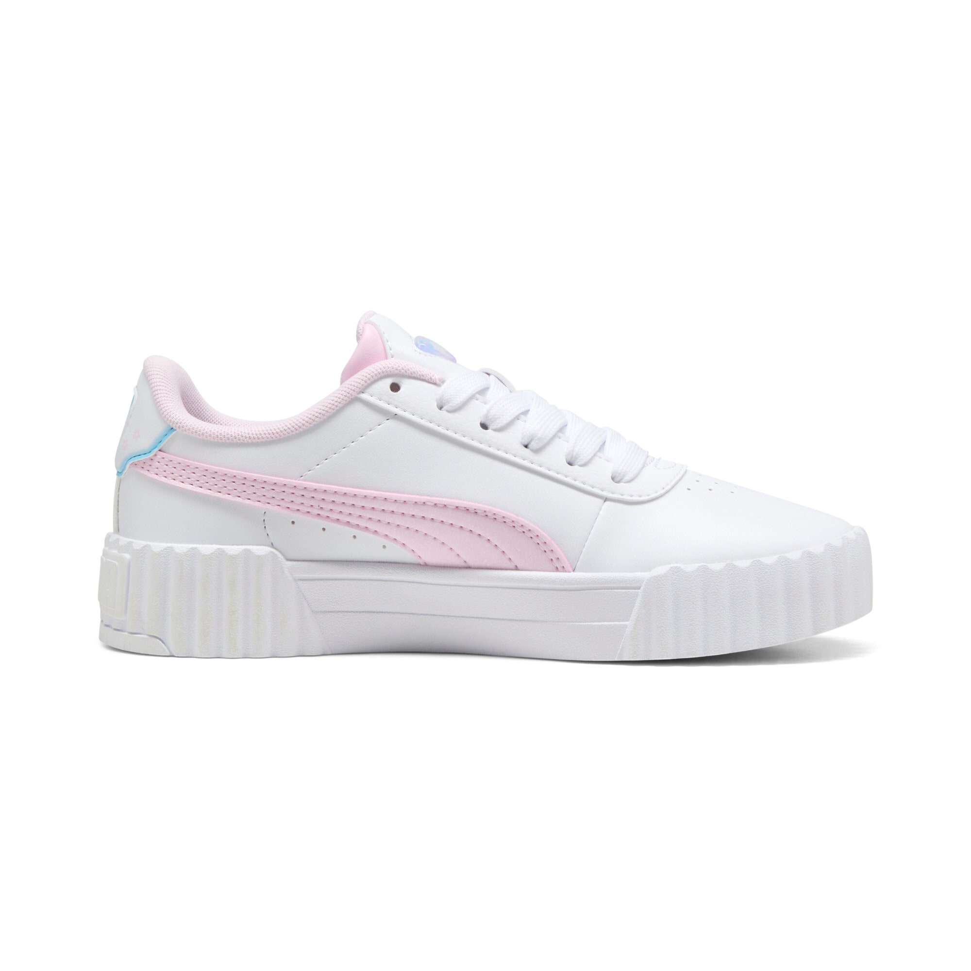 PUMA Sneaker »CARINA 3.0 JELLY HEAVEN JR«  für Jugendliche, mit Synthetik-Obermaterial, mit Gummilaufsohle