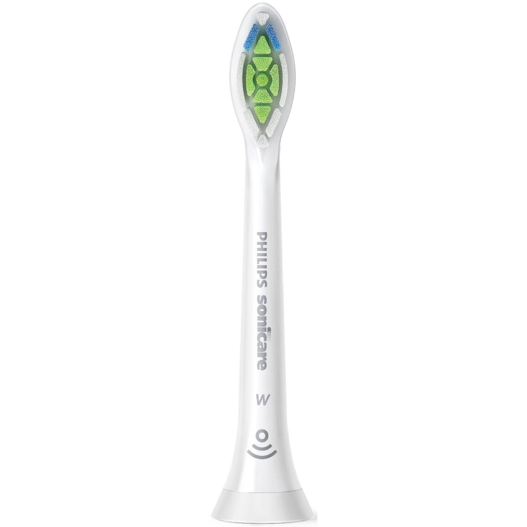 Philips Sonicare Aufsteckbürsten »W2 Optimal White Standard«, mit der Bürstenkopferkennung, Standardgröße