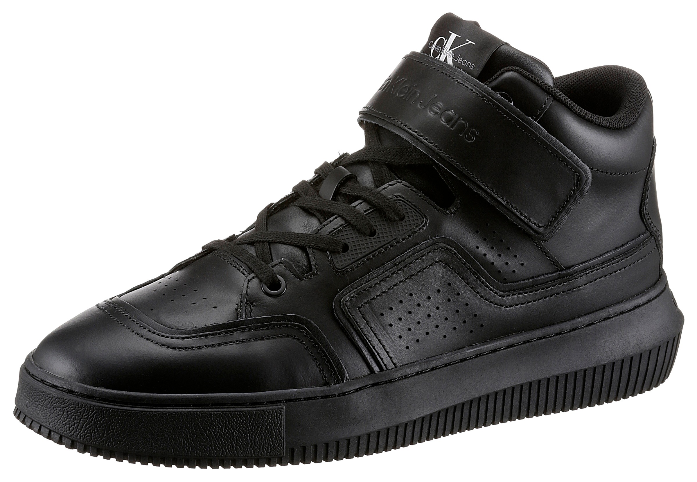 Calvin Klein Jeans Sneaker »CHUNKY CUPSOLE LACEUP MID«, mit Klettverschluss kaufen