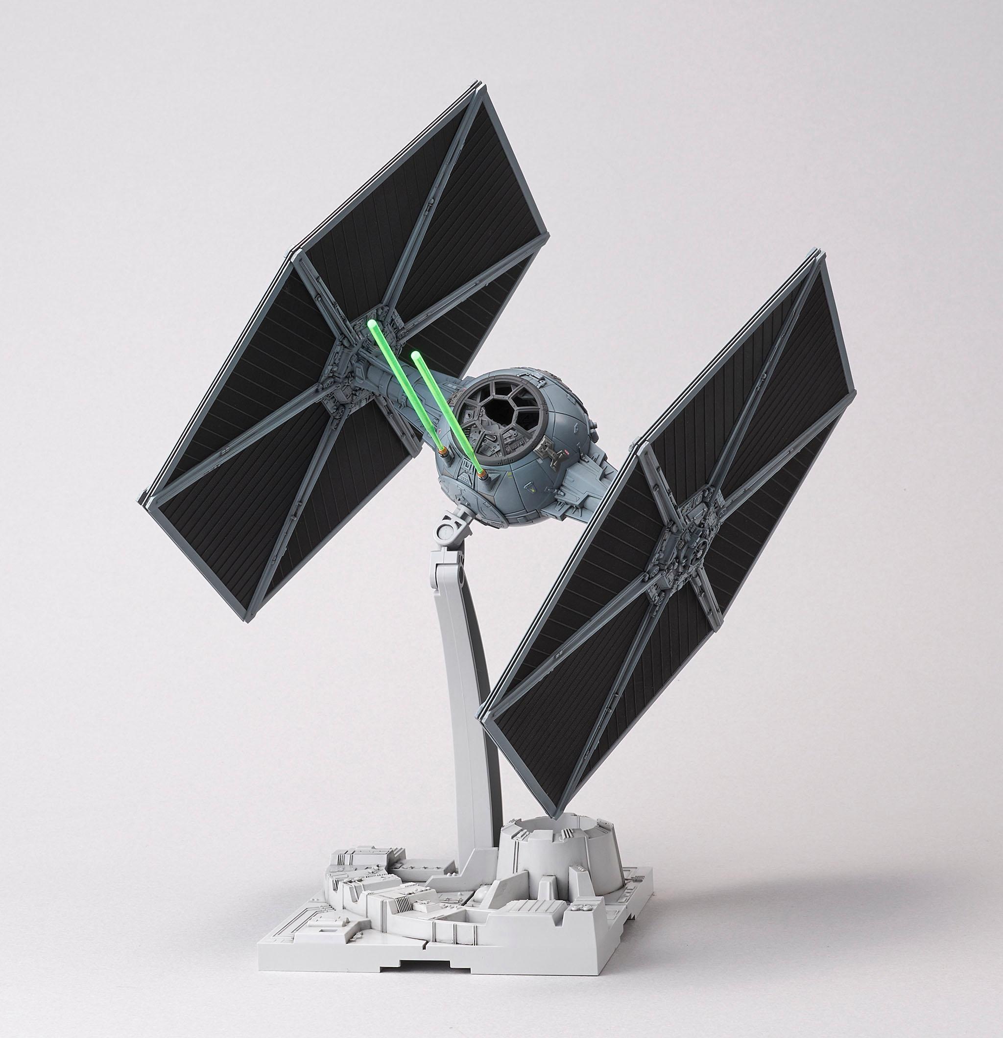 Bandai Modellbausatz »Star Wars TIE Fighter«, 1:72