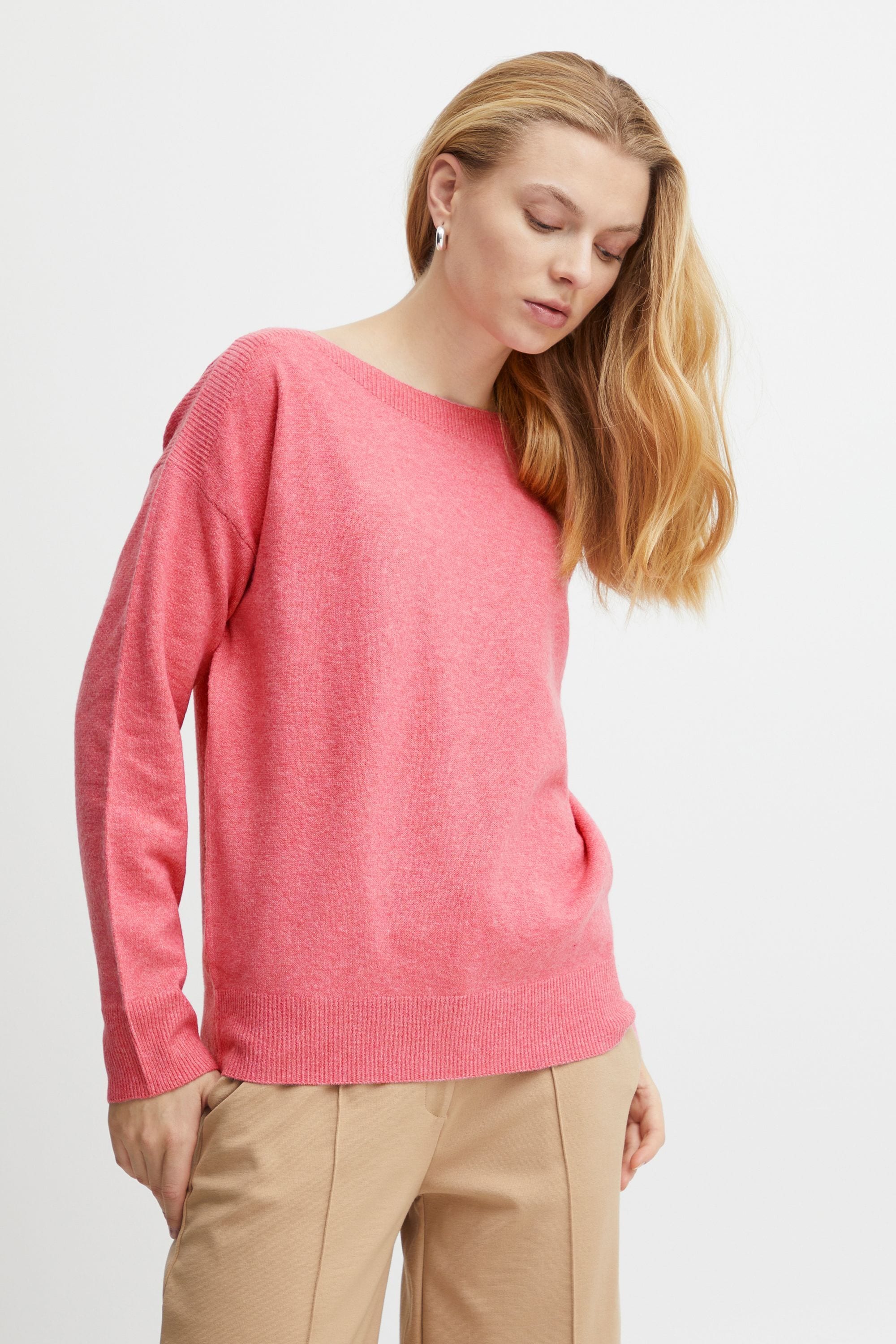 Ichi Strickpullover »Strickpullover IHAlpa«