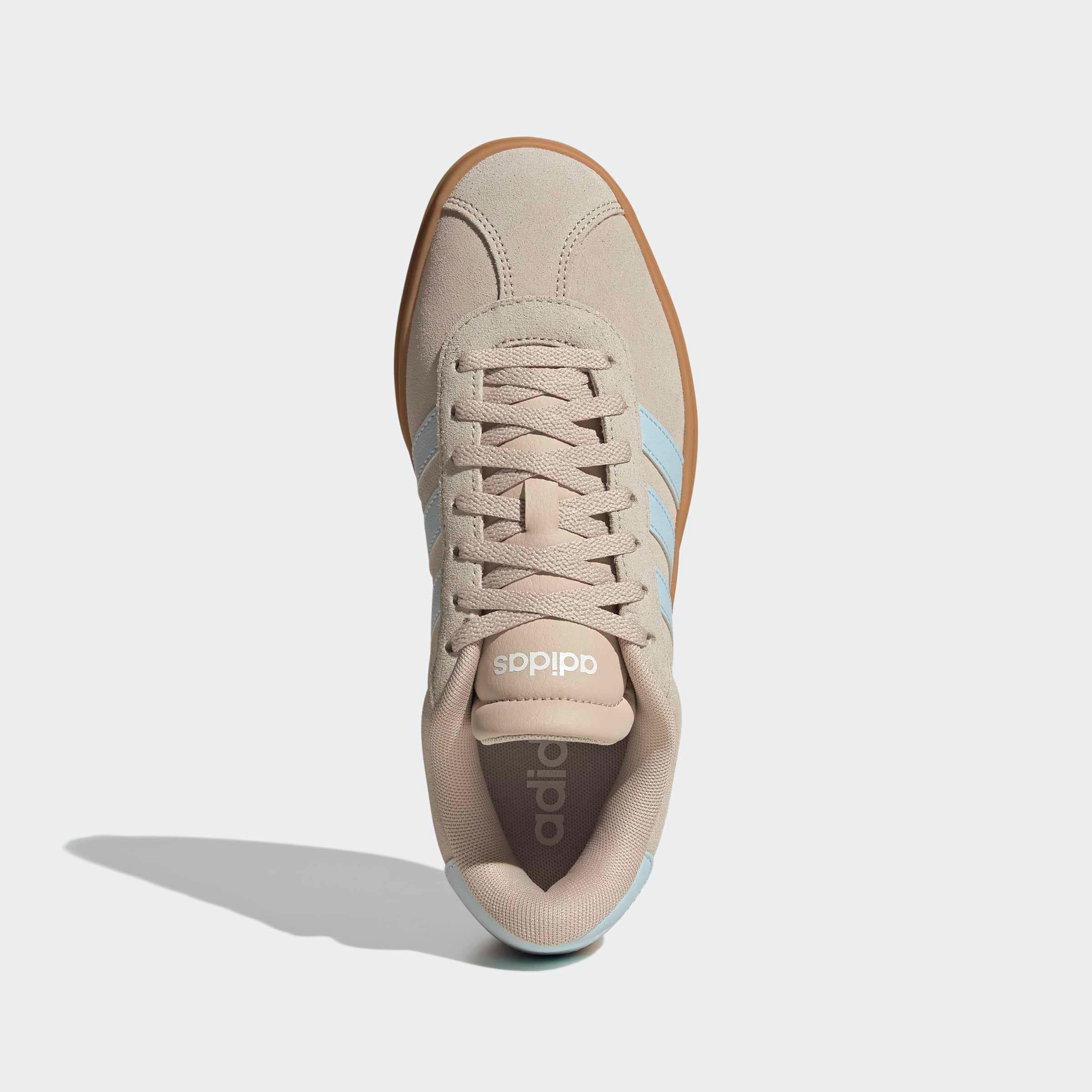 adidas Sportswear Plateausneaker »VL COURT BOLD«  inspiriert vom Design des adidas gazelle bold