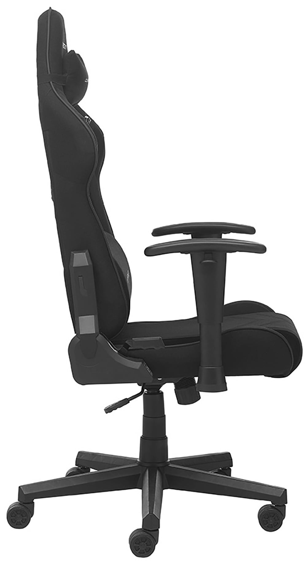 MCA furniture Gaming-Stuhl »DX Racer Prince Gamingchair«, (Set), 1 St., Stoff, Gaming,Racing,Design,Lordose,Kissen,Armlehne,drehbar,verstellbar