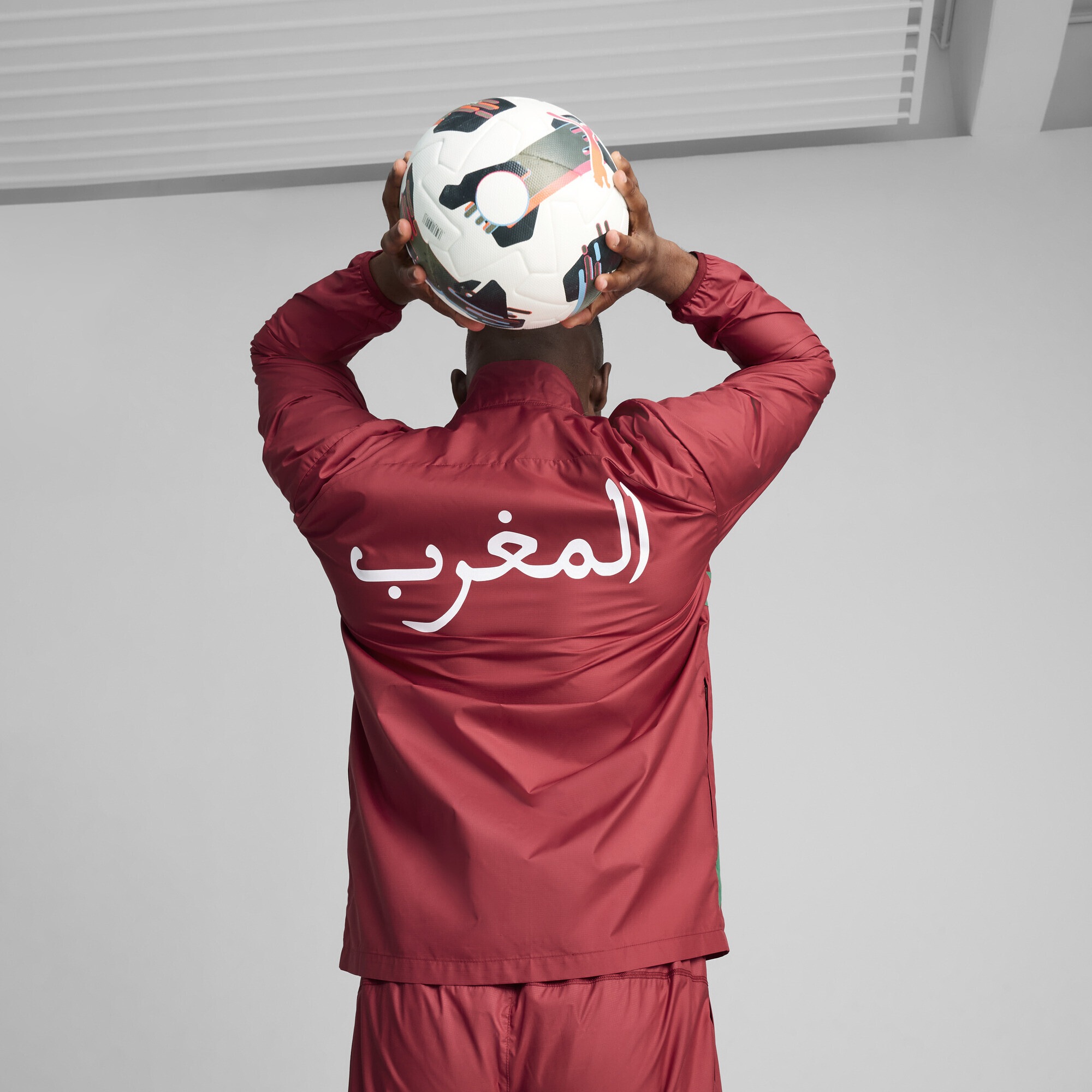 PUMA Trainingsjacke »Marokko Gewebte Aufwärmjacke Herren«