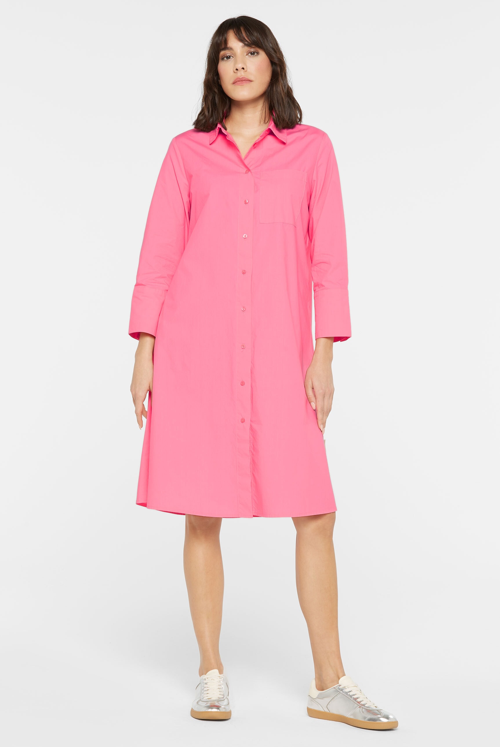 SENSES.THE LABEL Sommerkleid, aus Baumwolle