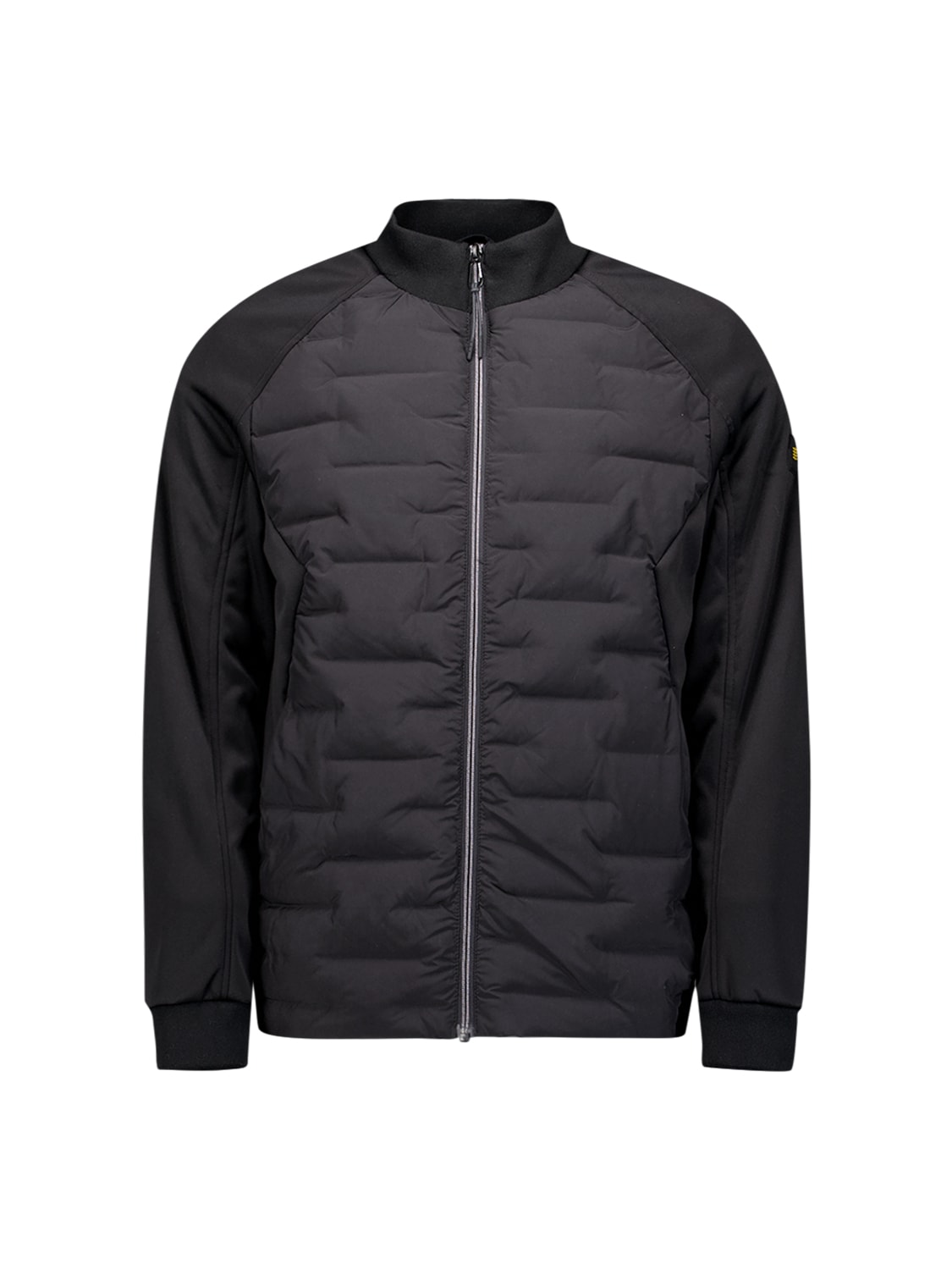 NO EXCESS Steppjacke »No Excess Allwetterjacke Jacket Short Fit Sealed Knitted Mix«