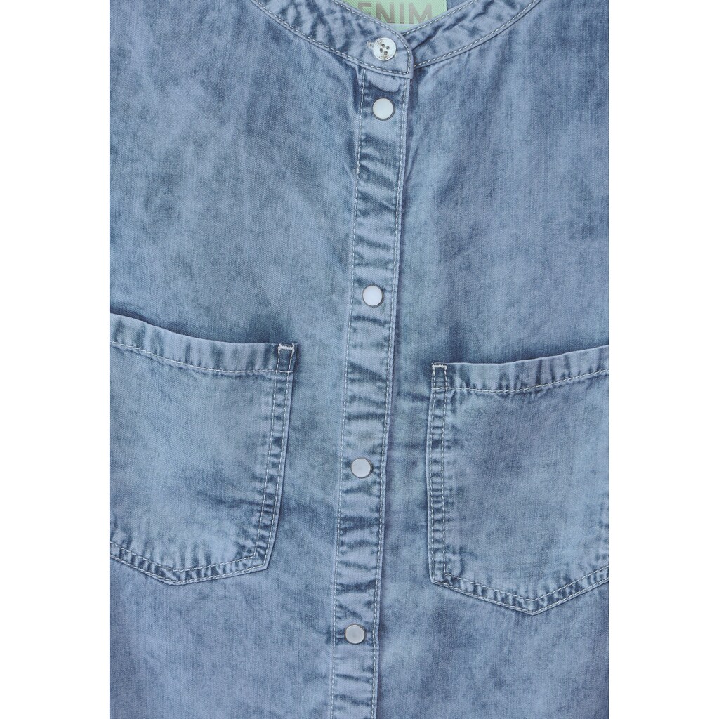 STREET ONE Jeansbluse