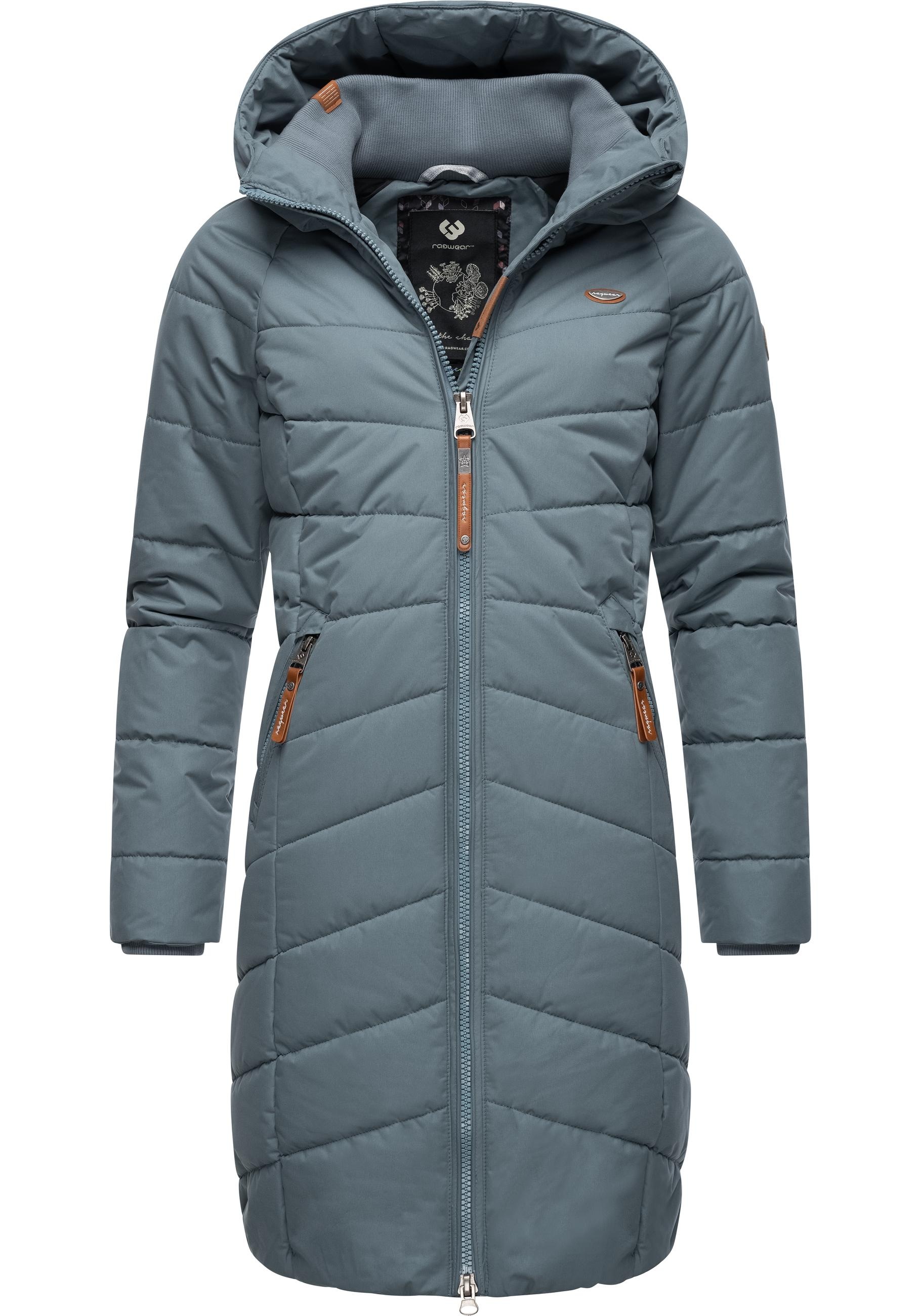 Ragwear Steppmantel "Dizzie Coat", Wasserdichter Winterparka mit gefütterte günstig online kaufen